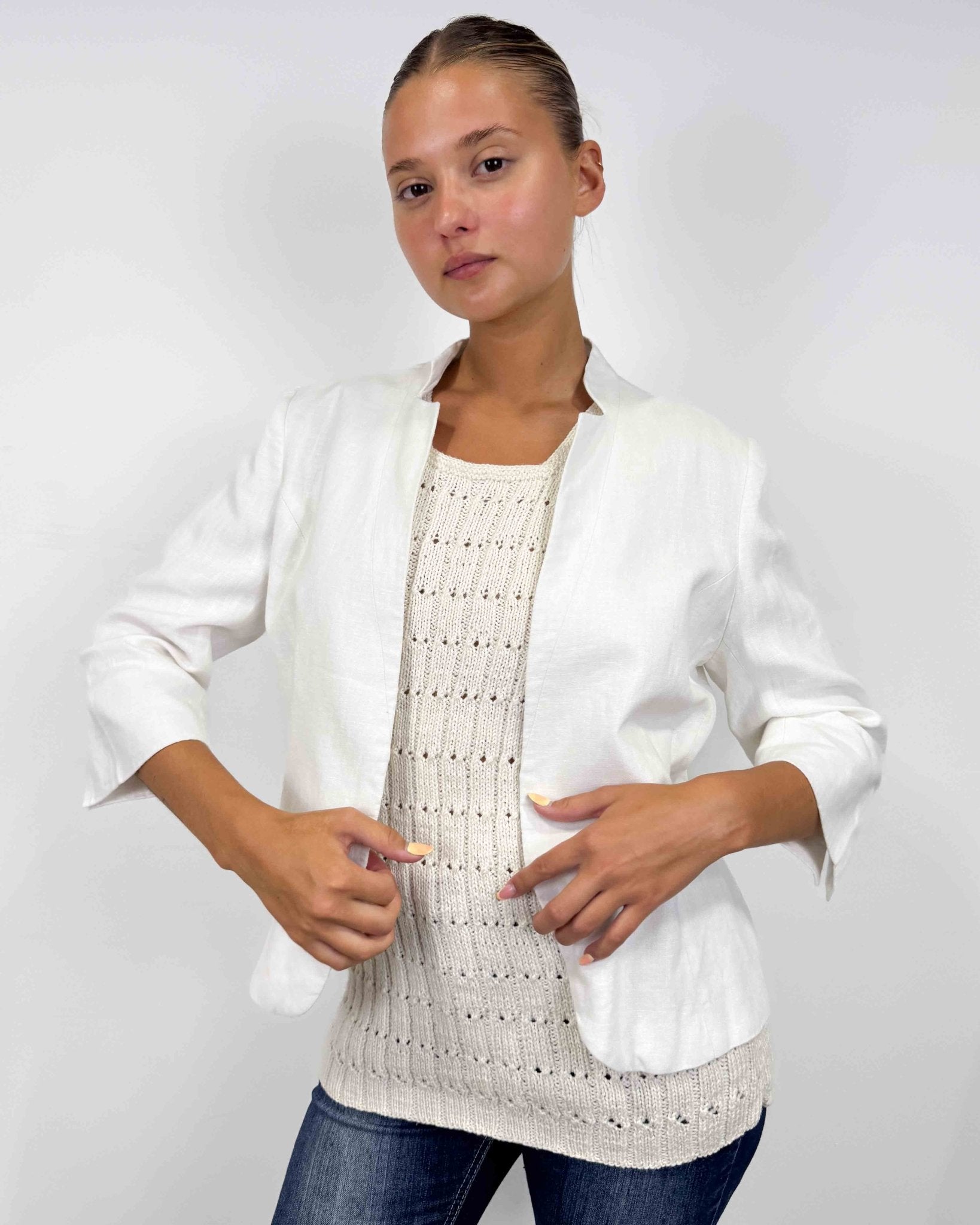The ginny blazer
