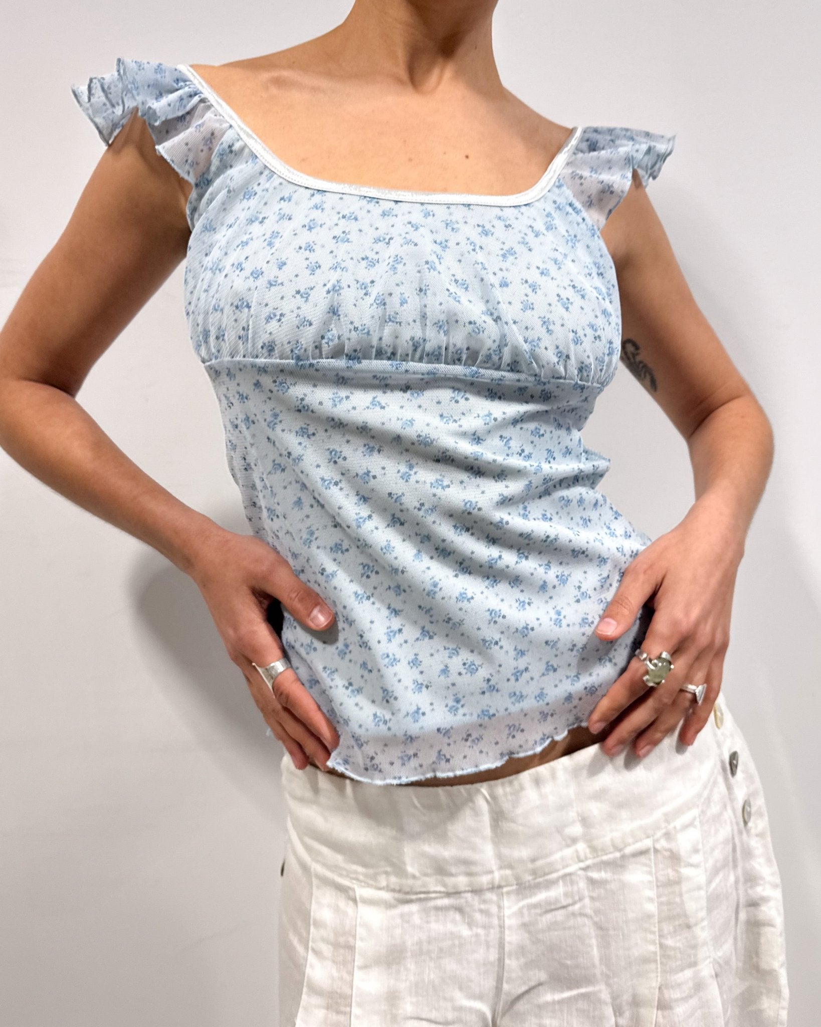 The greta top