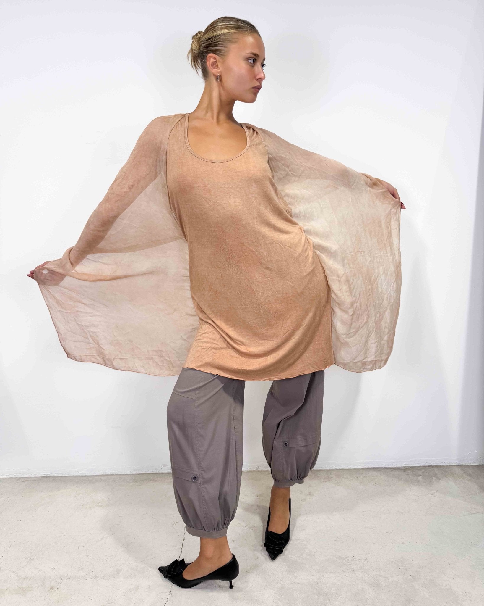 The greta top