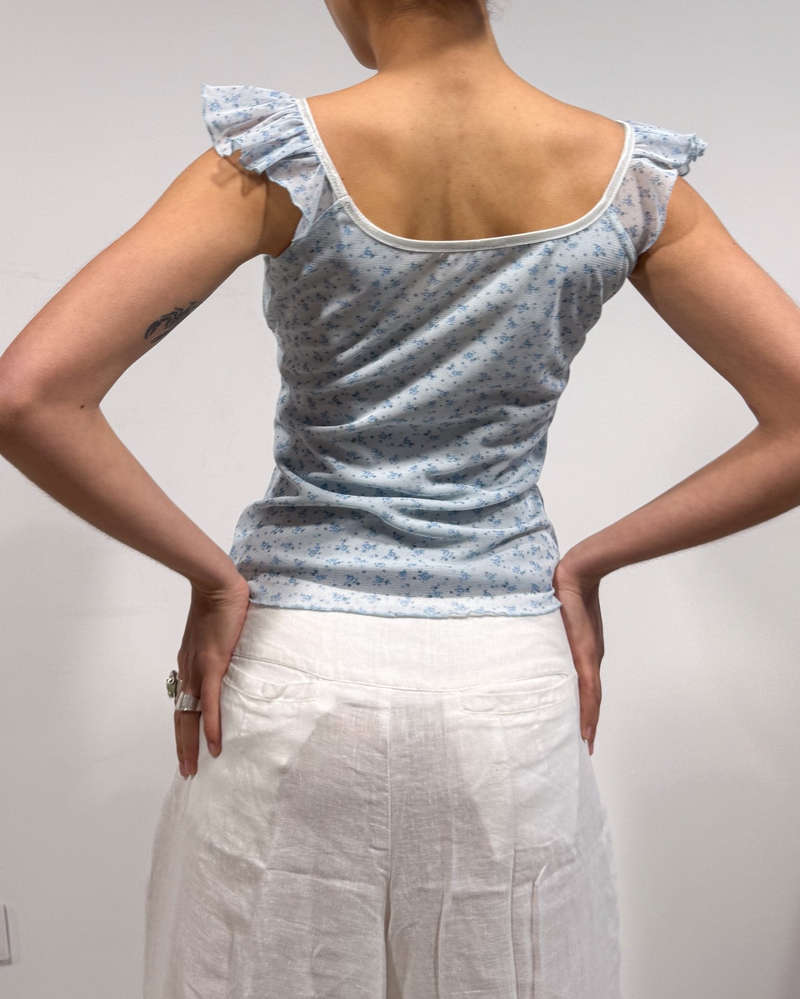 The greta top