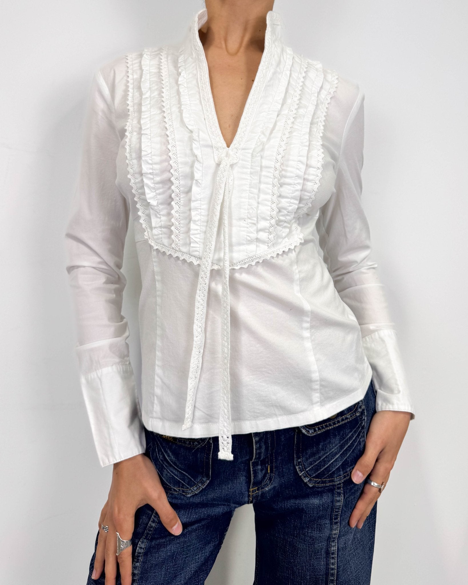 The greta top