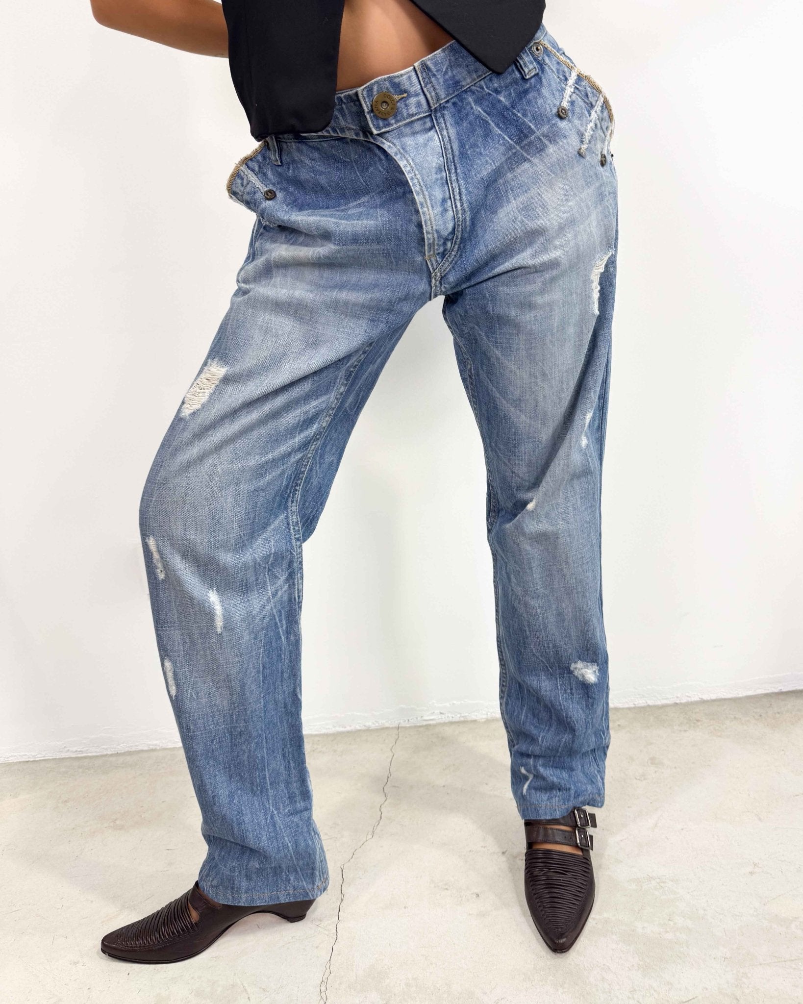 The henrietta jeans by dolce & gabbana