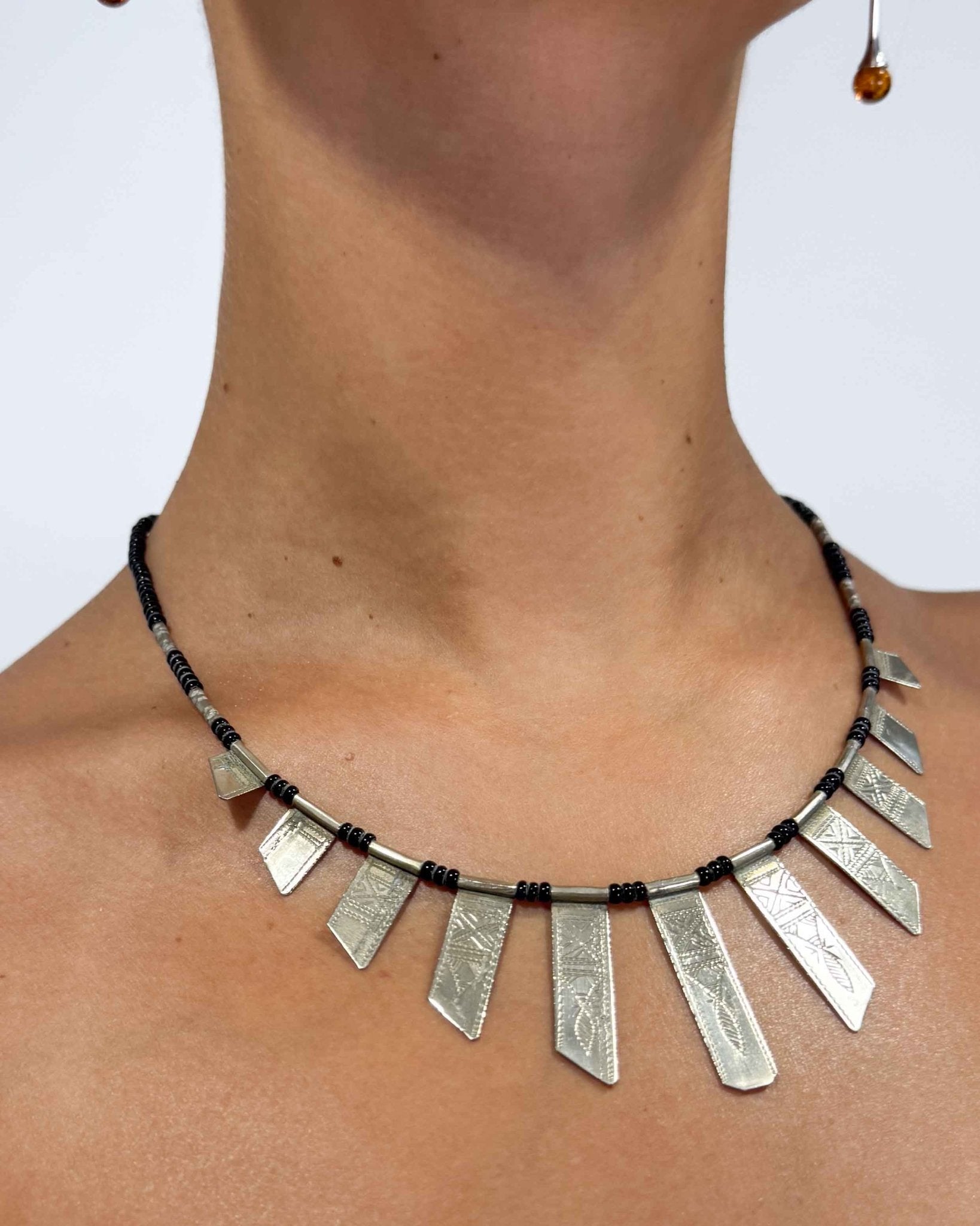 The hunter necklace