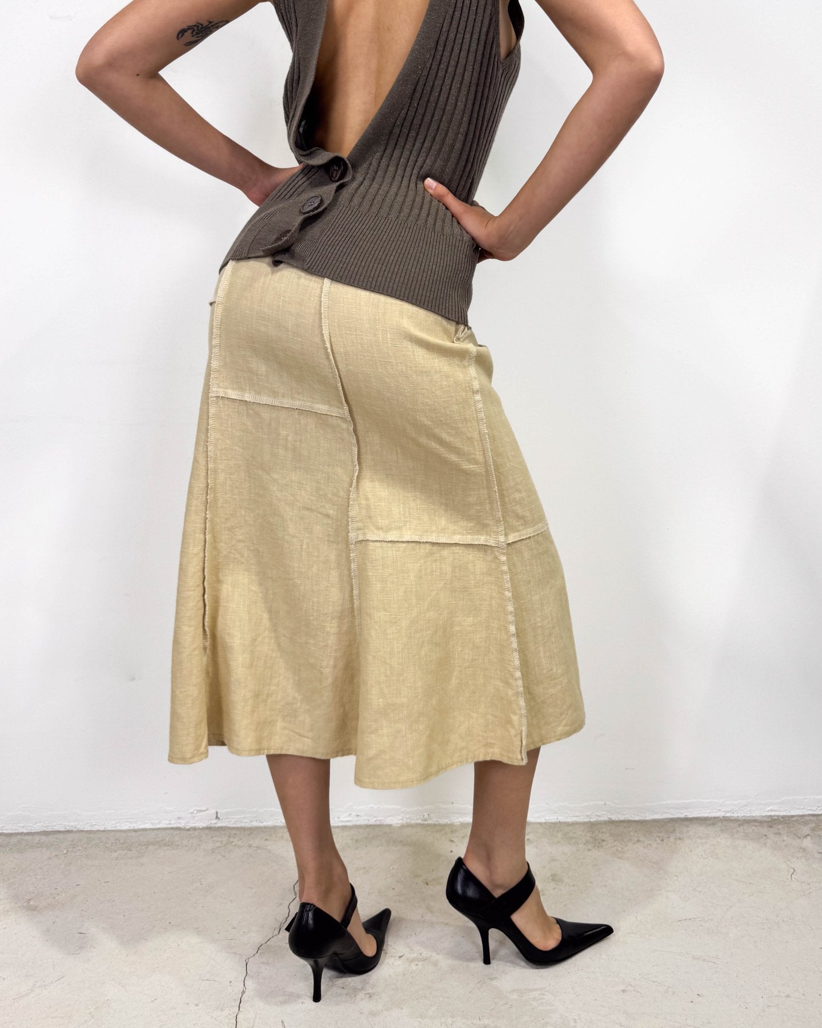 The iris skirt