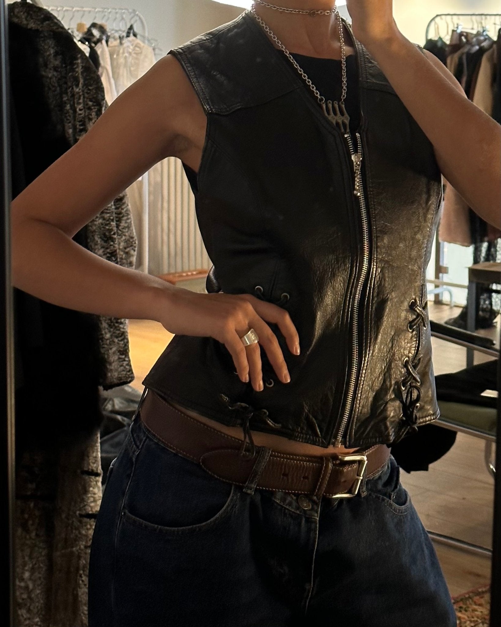 The janis vest