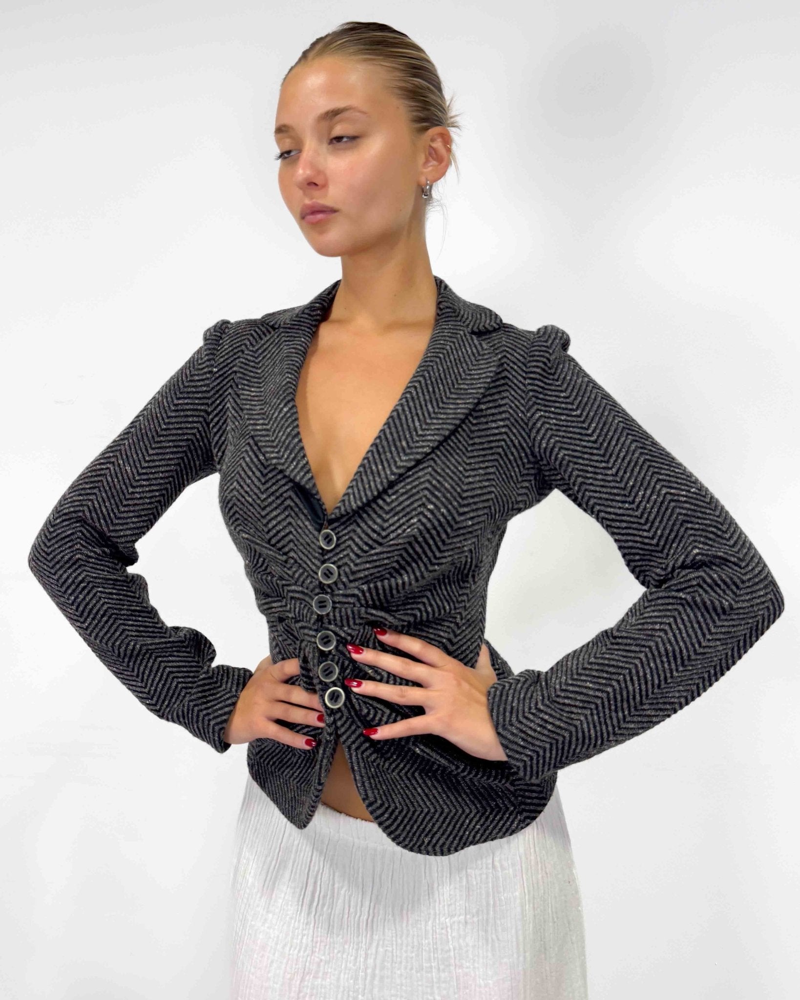 The jimena blazer by giorgio armani