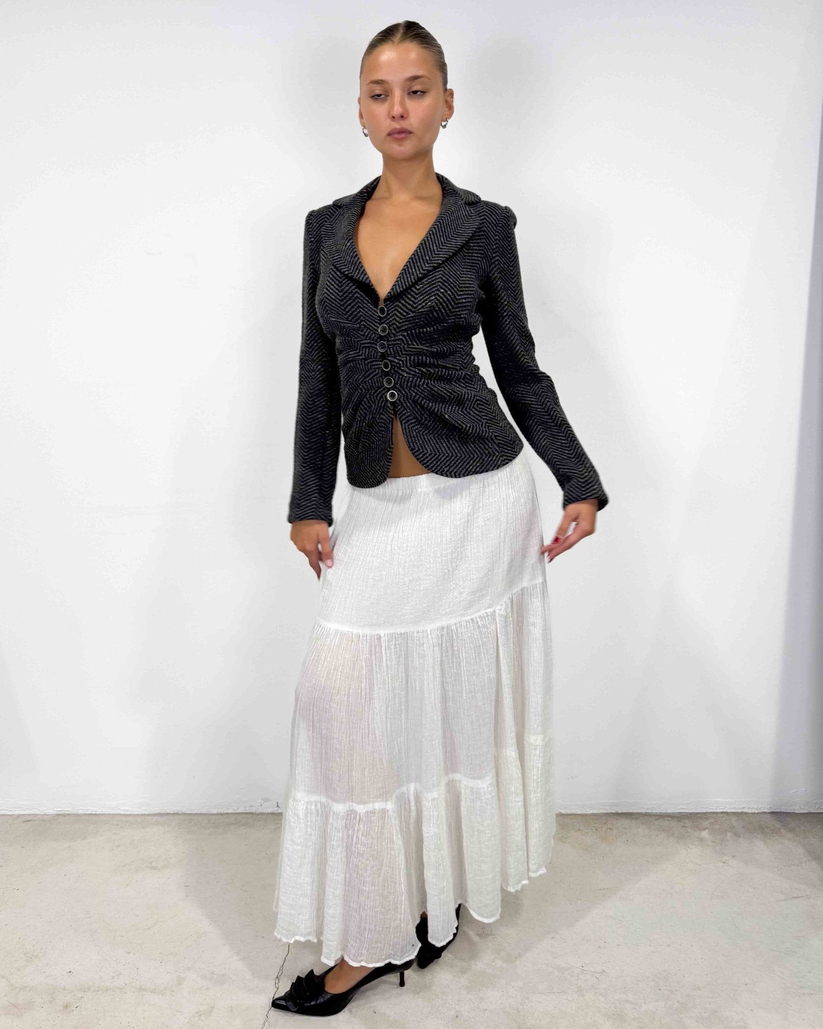 The jimena blazer by giorgio armani