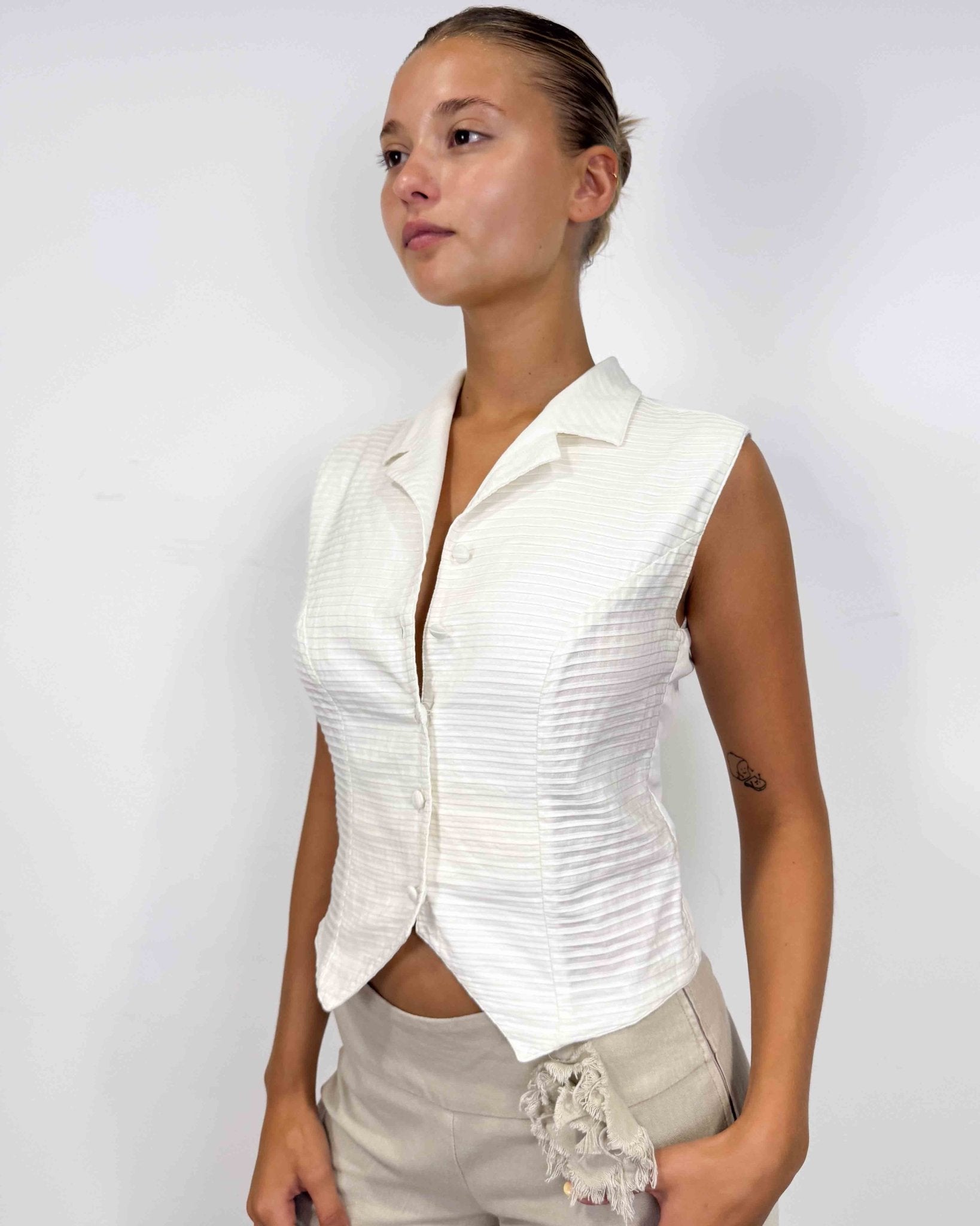 The justine vest