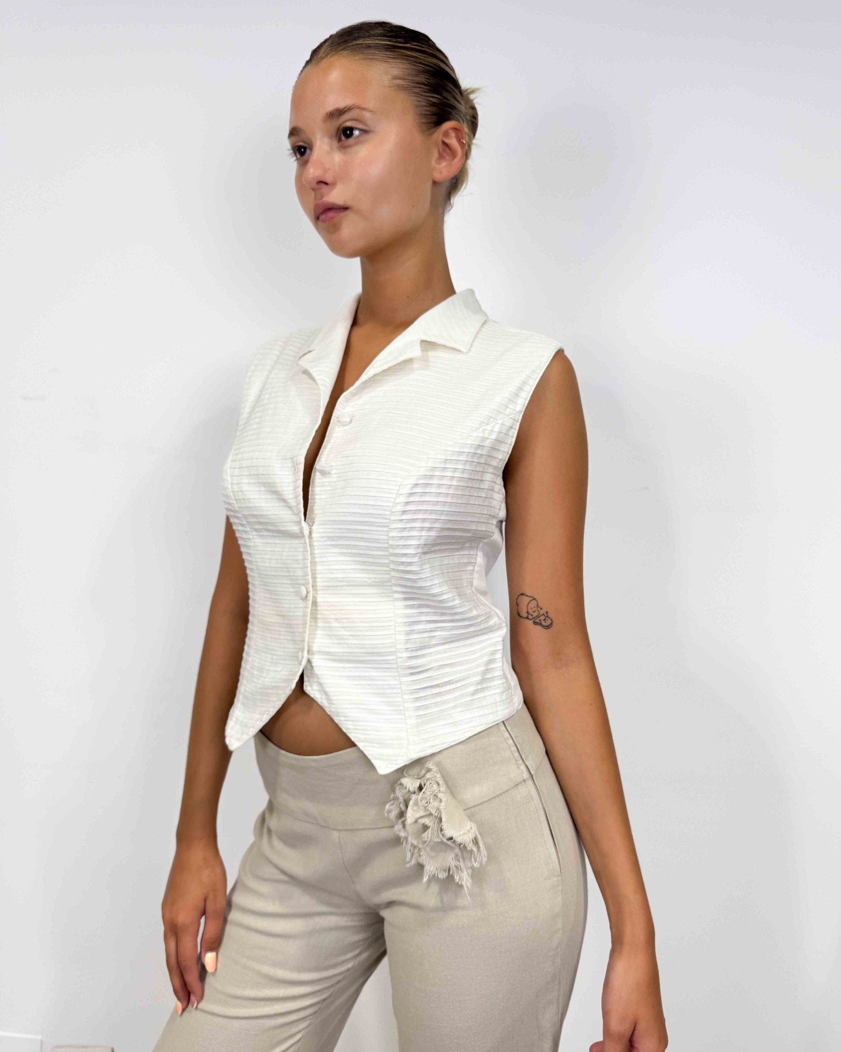 The justine vest