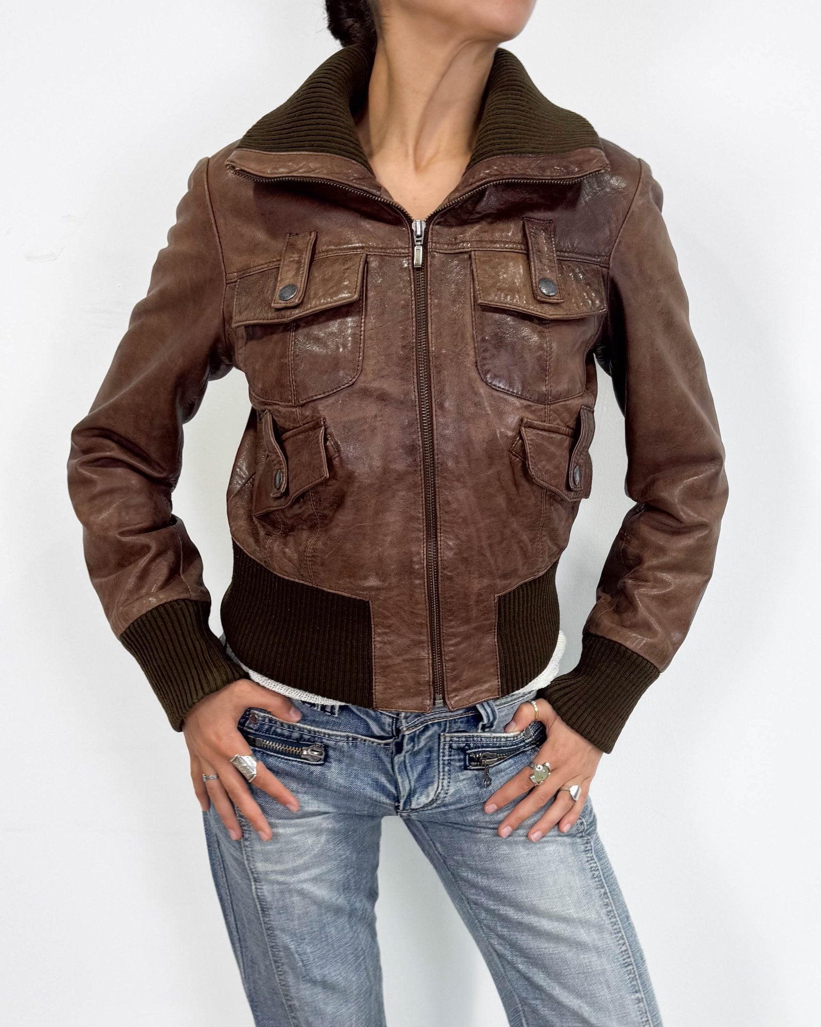 The khloe jacket