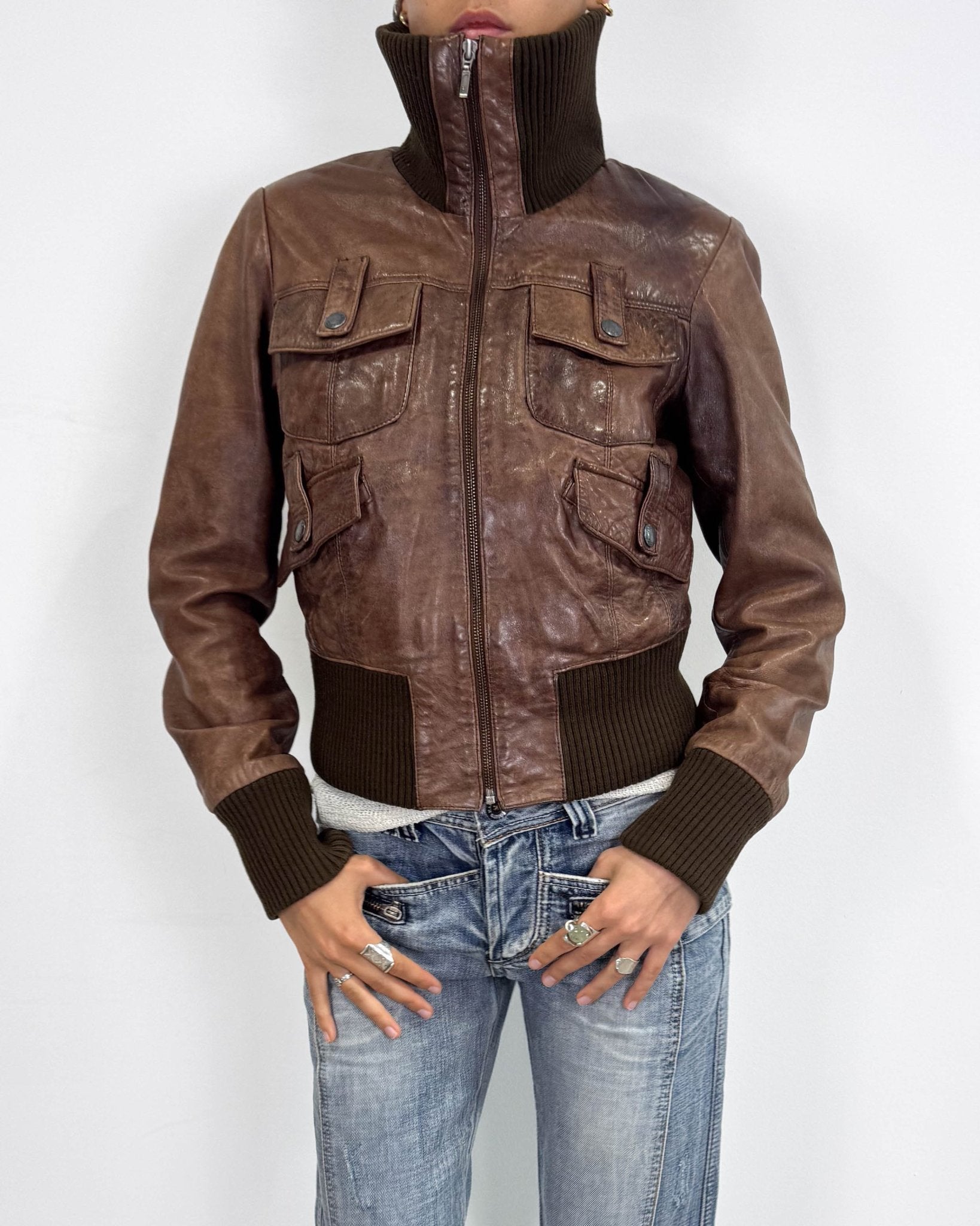 The khloe jacket