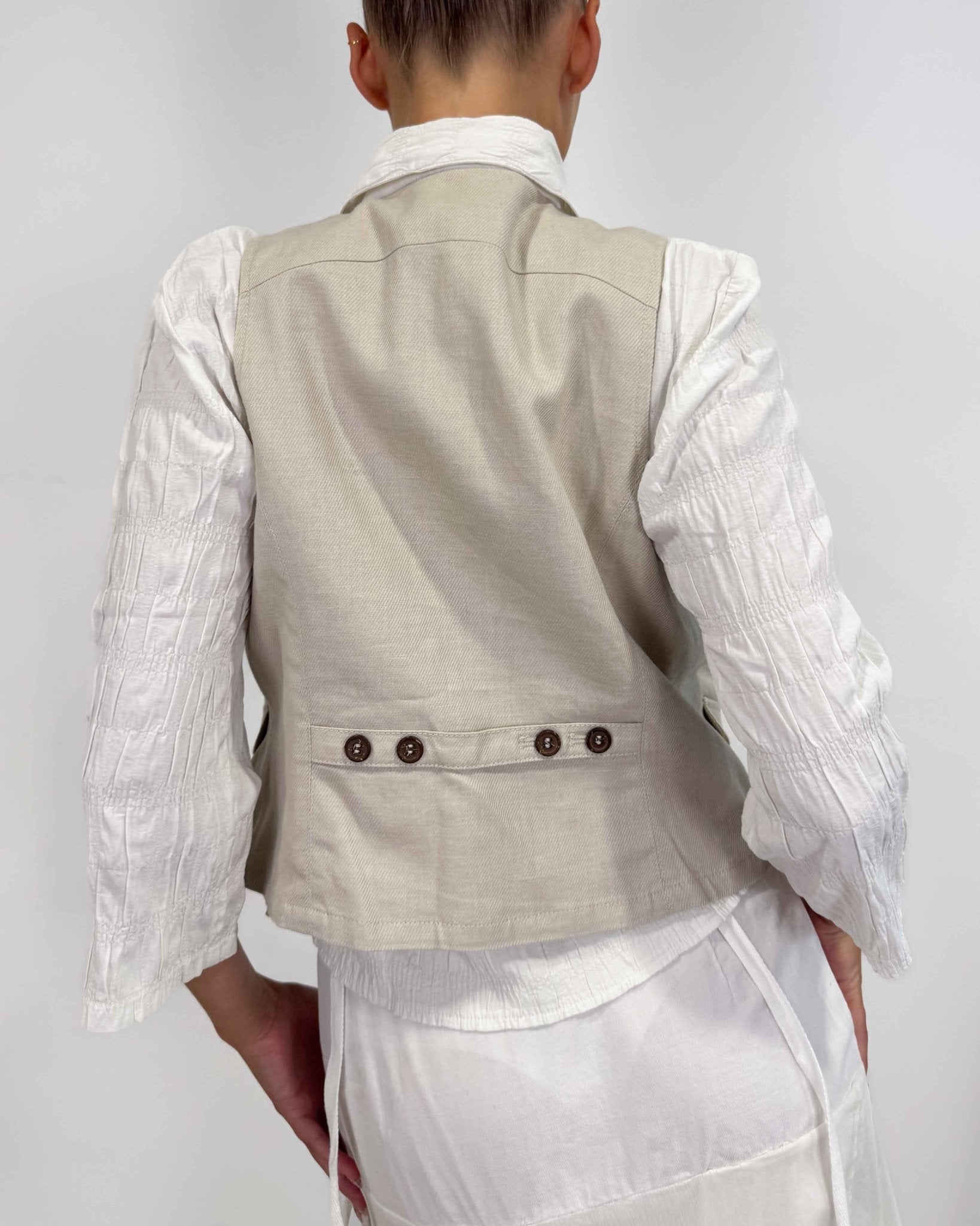The kimberly vest