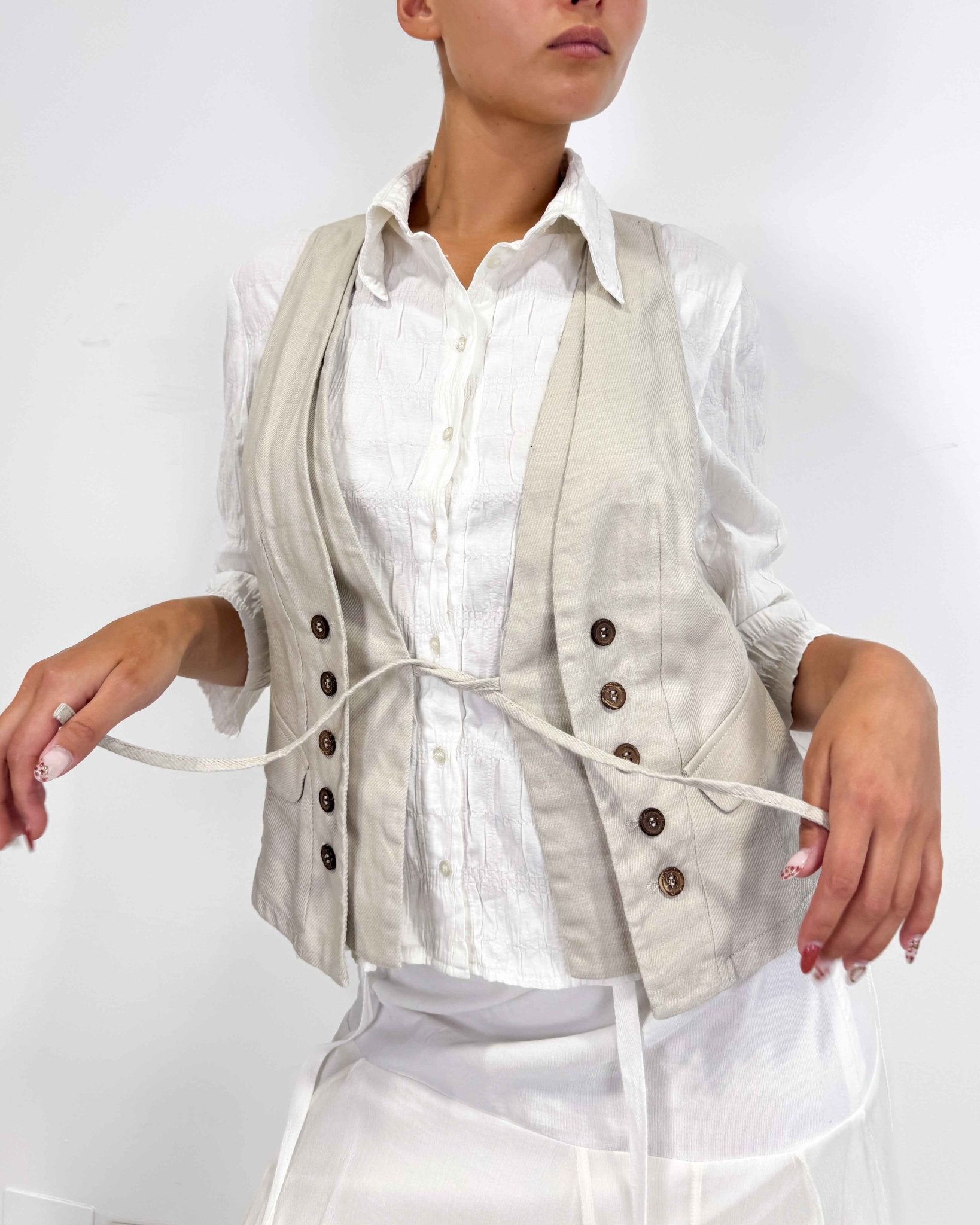 The kimberly vest