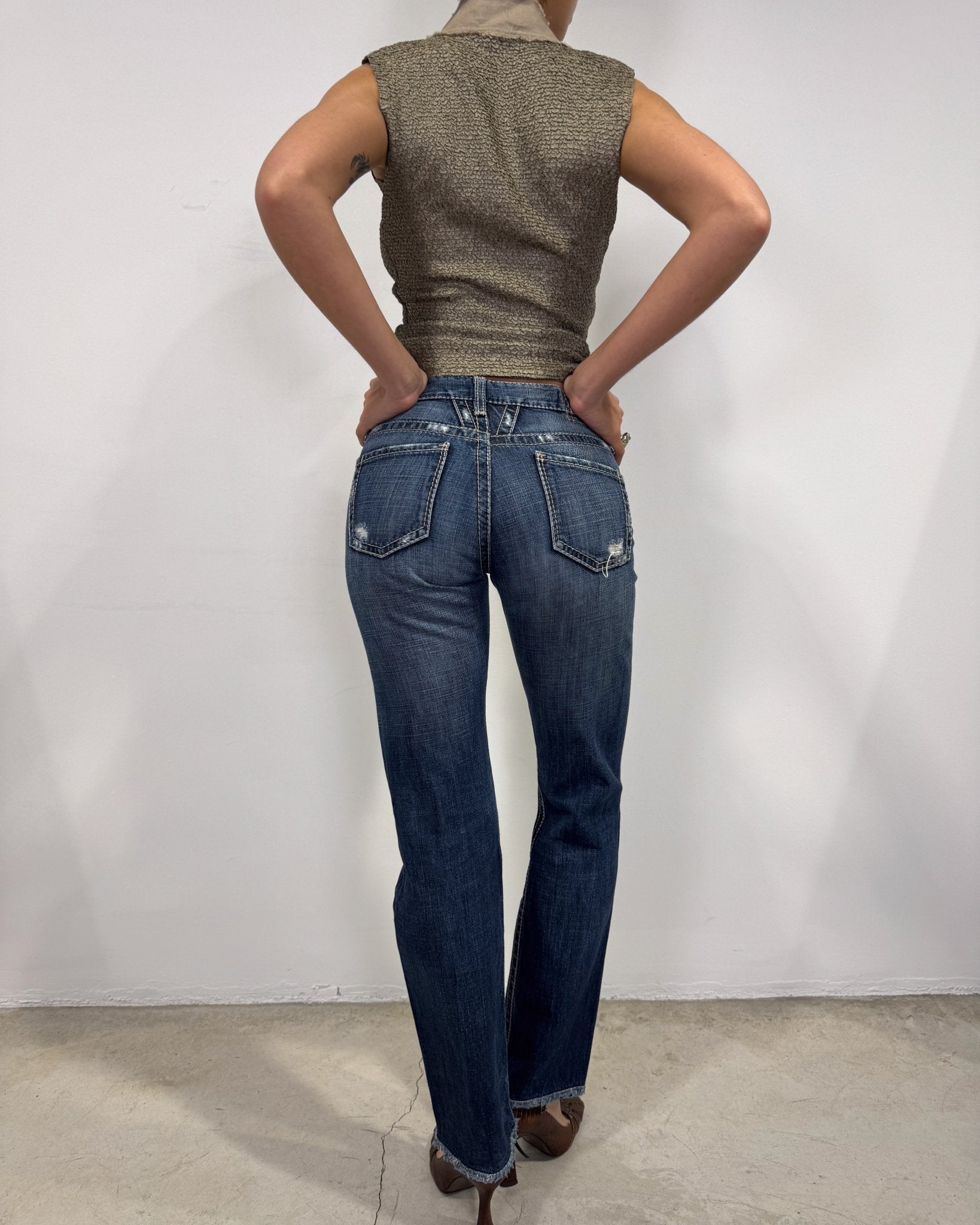 The klaudia pants by girbaud