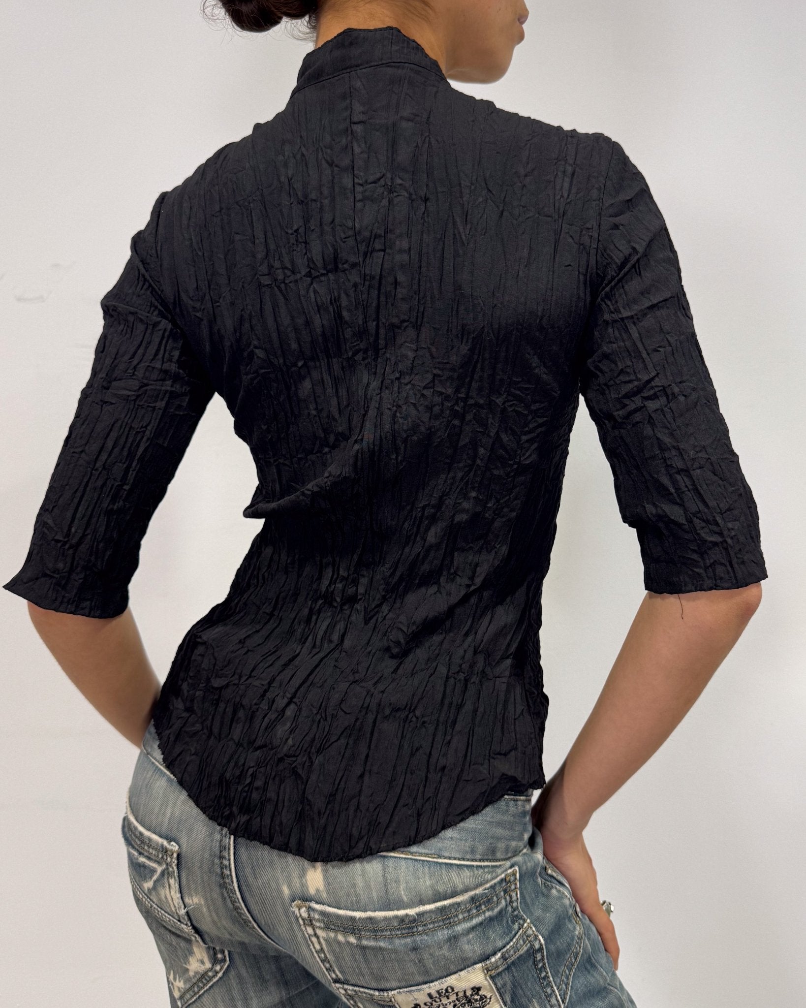 The lea-jade top
