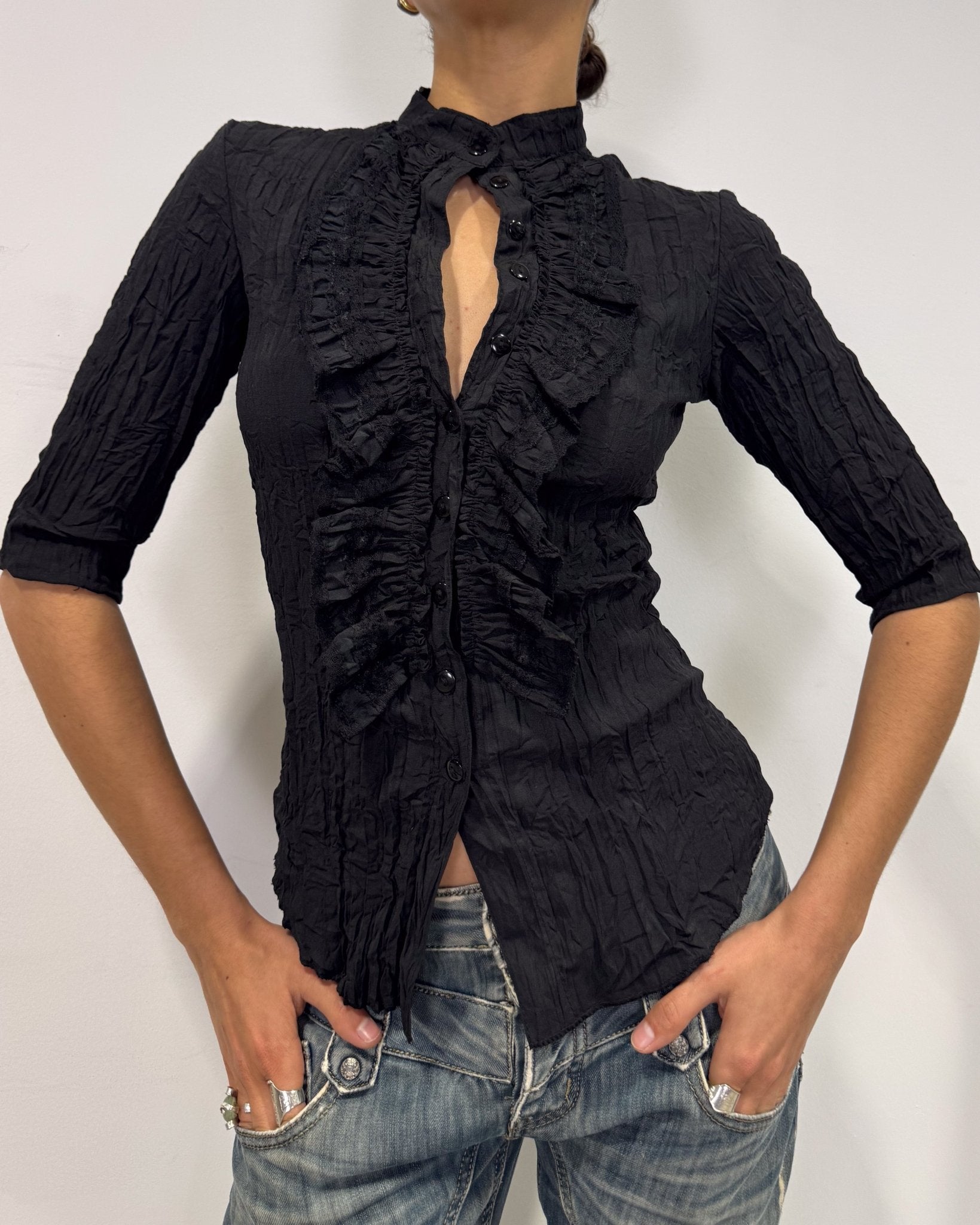The lea-jade top