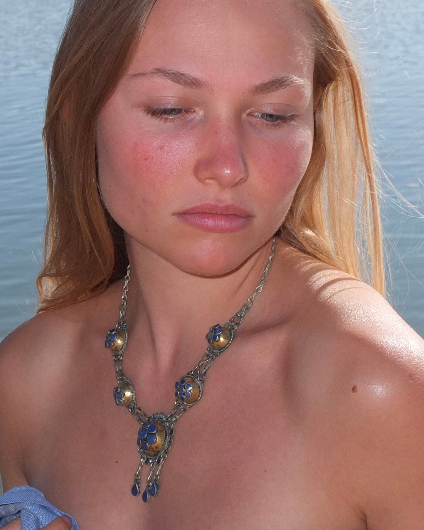 The leeda necklace