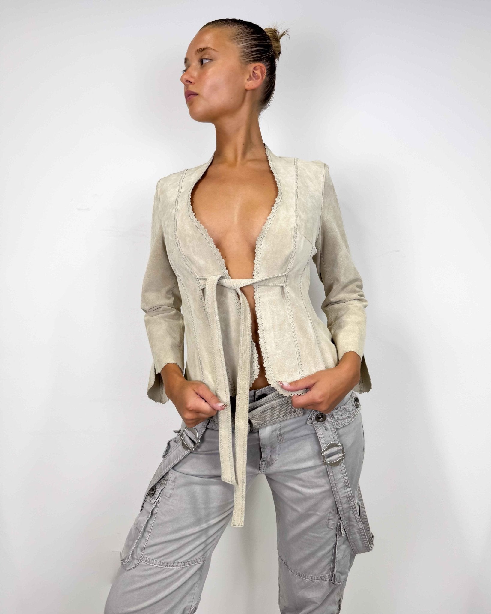 The leonor leather jacket