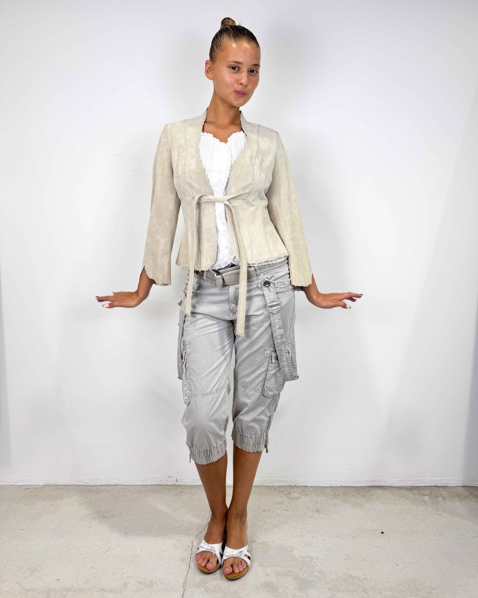 The leonor leather jacket