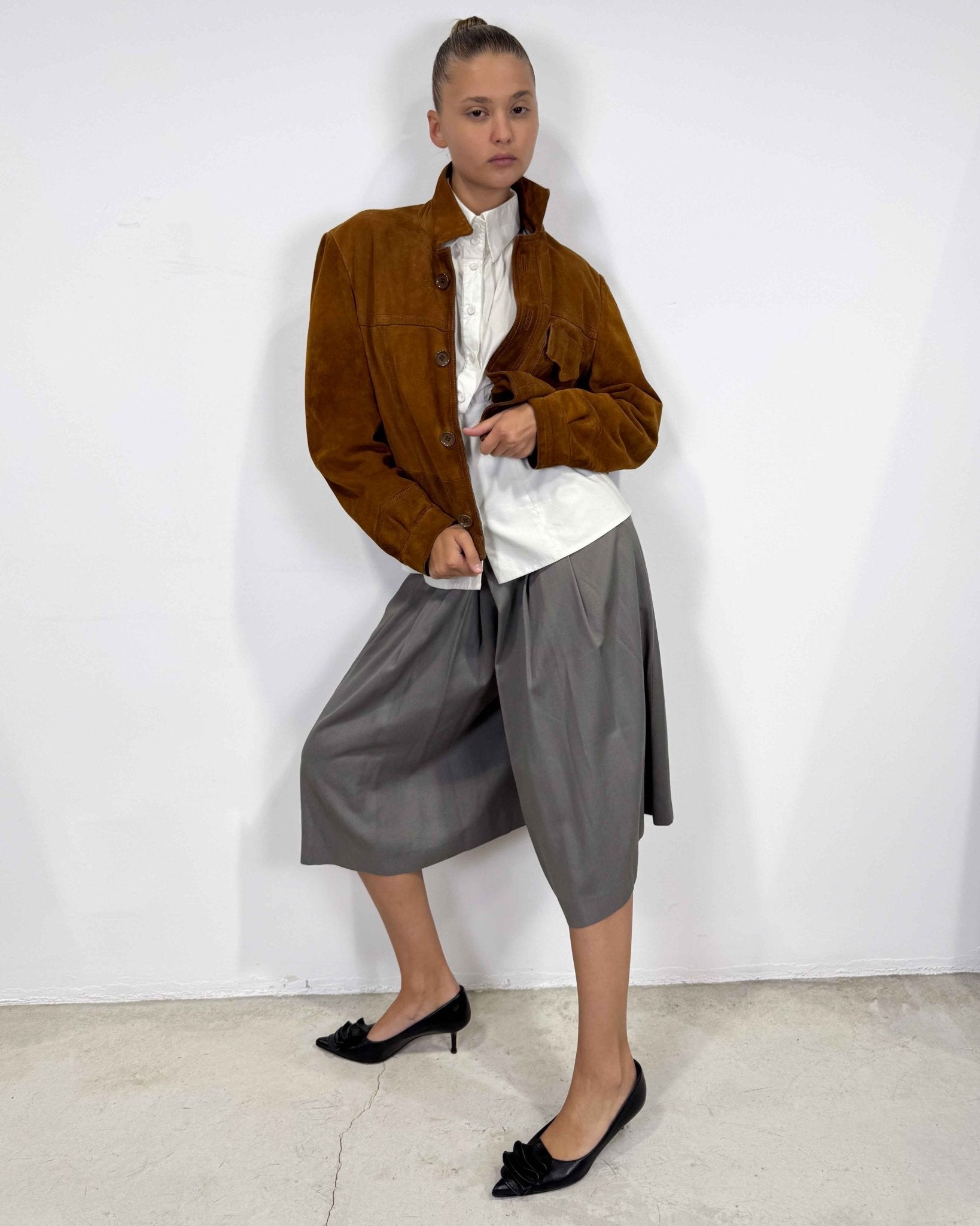 The lia leather jacket