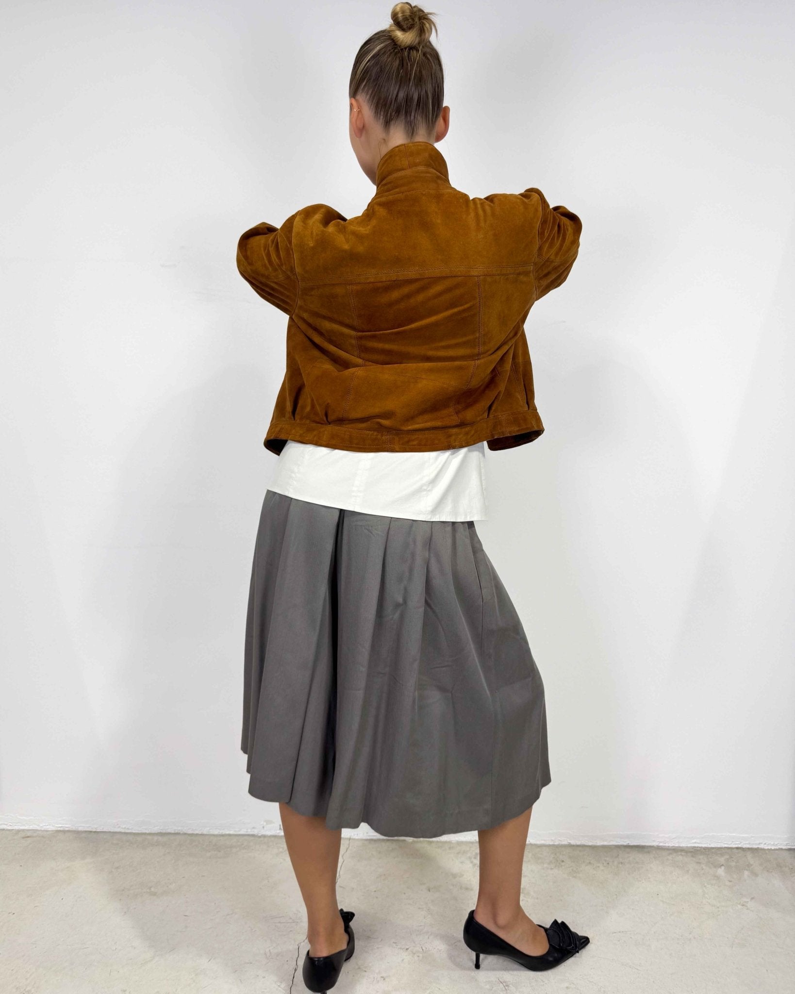 The lia leather jacket