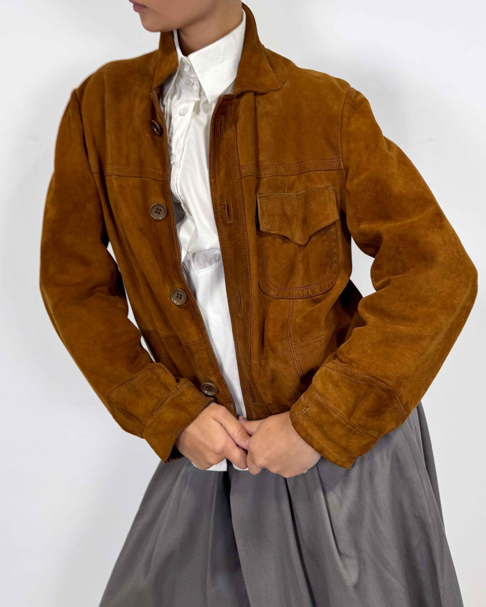 The lia leather jacket