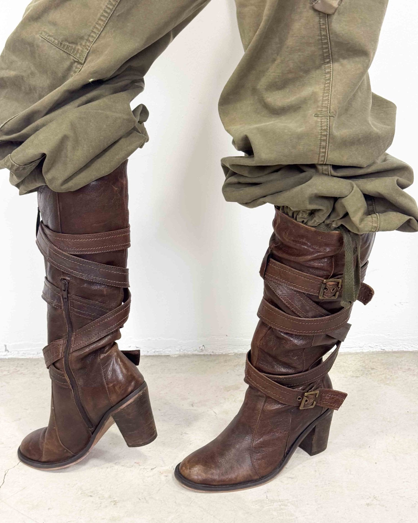 The lidia boots