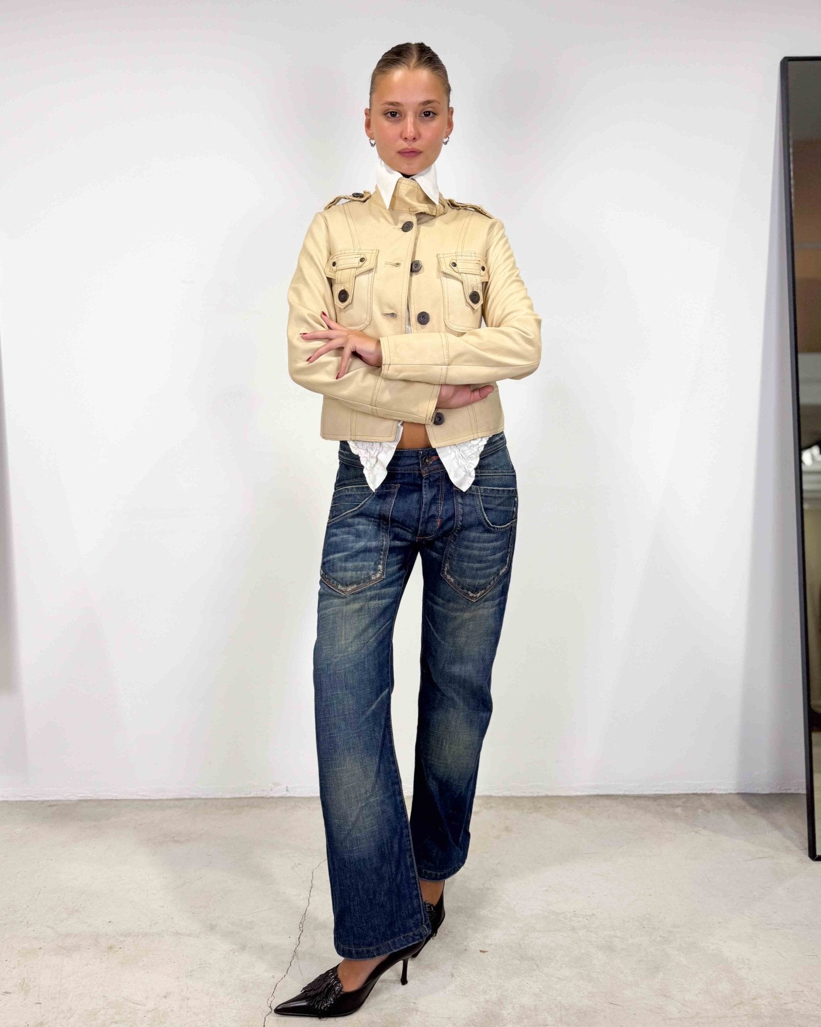 The lua leather jacket