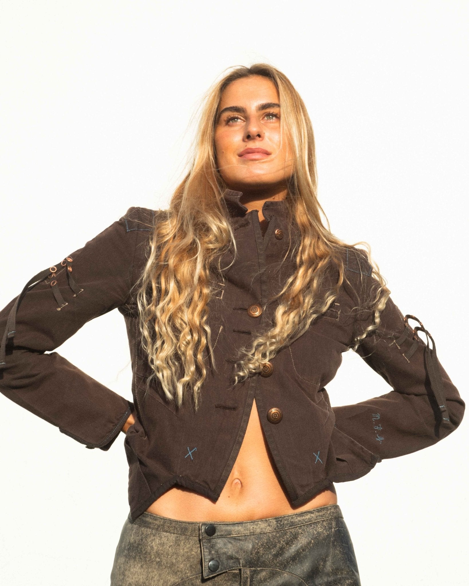 The lydia jacket by girbaud