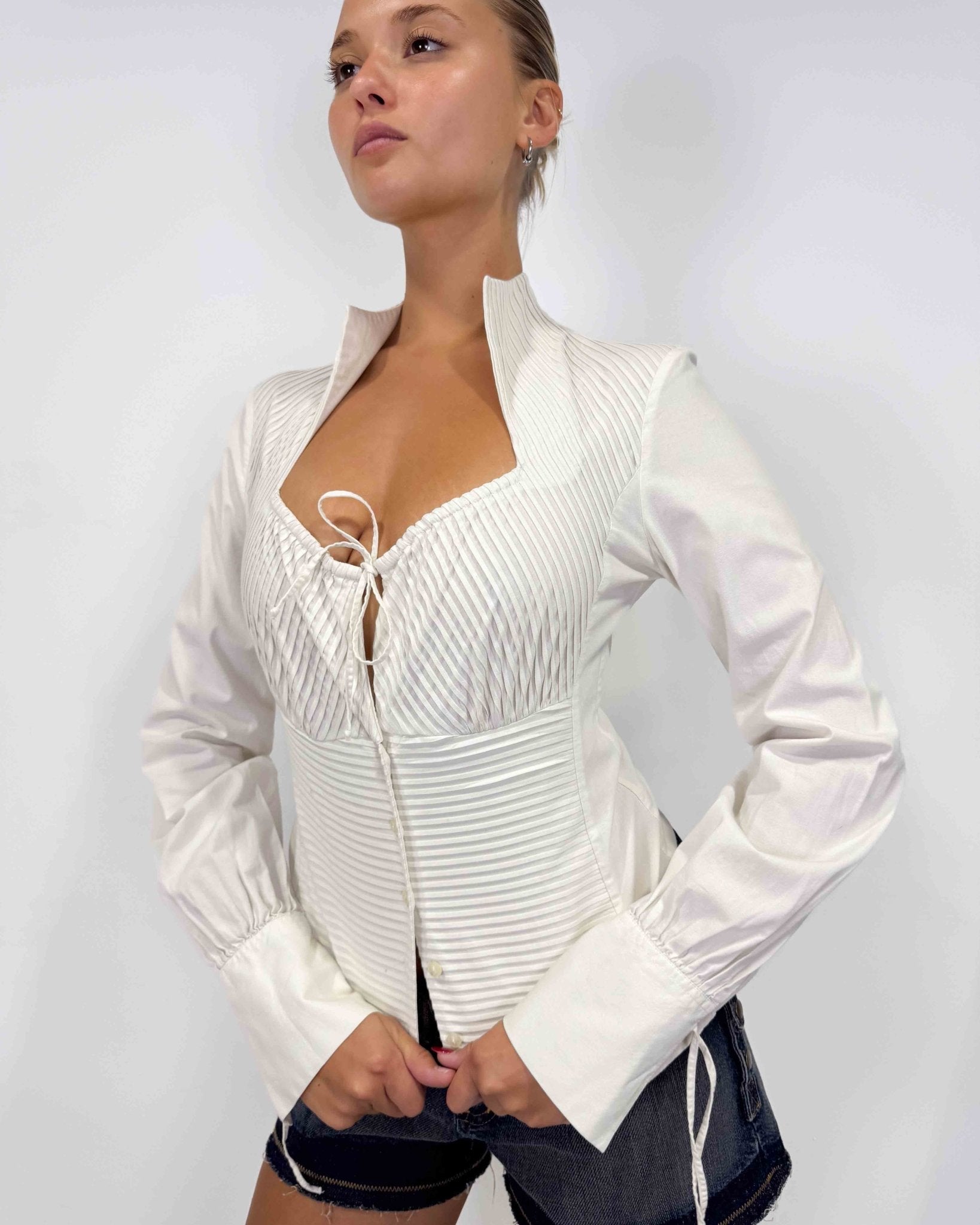 The madeleine shirt