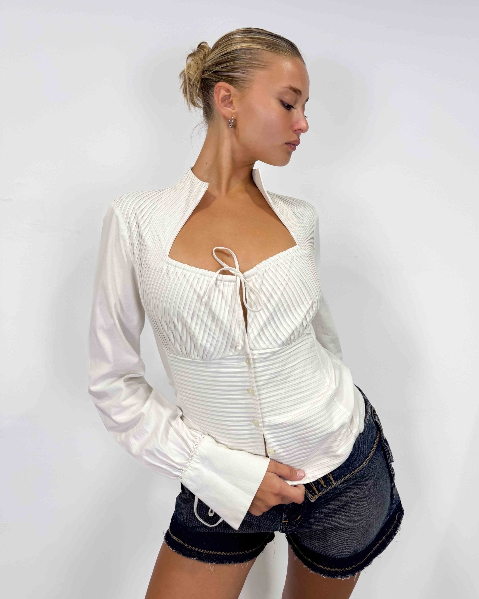 The madeleine shirt