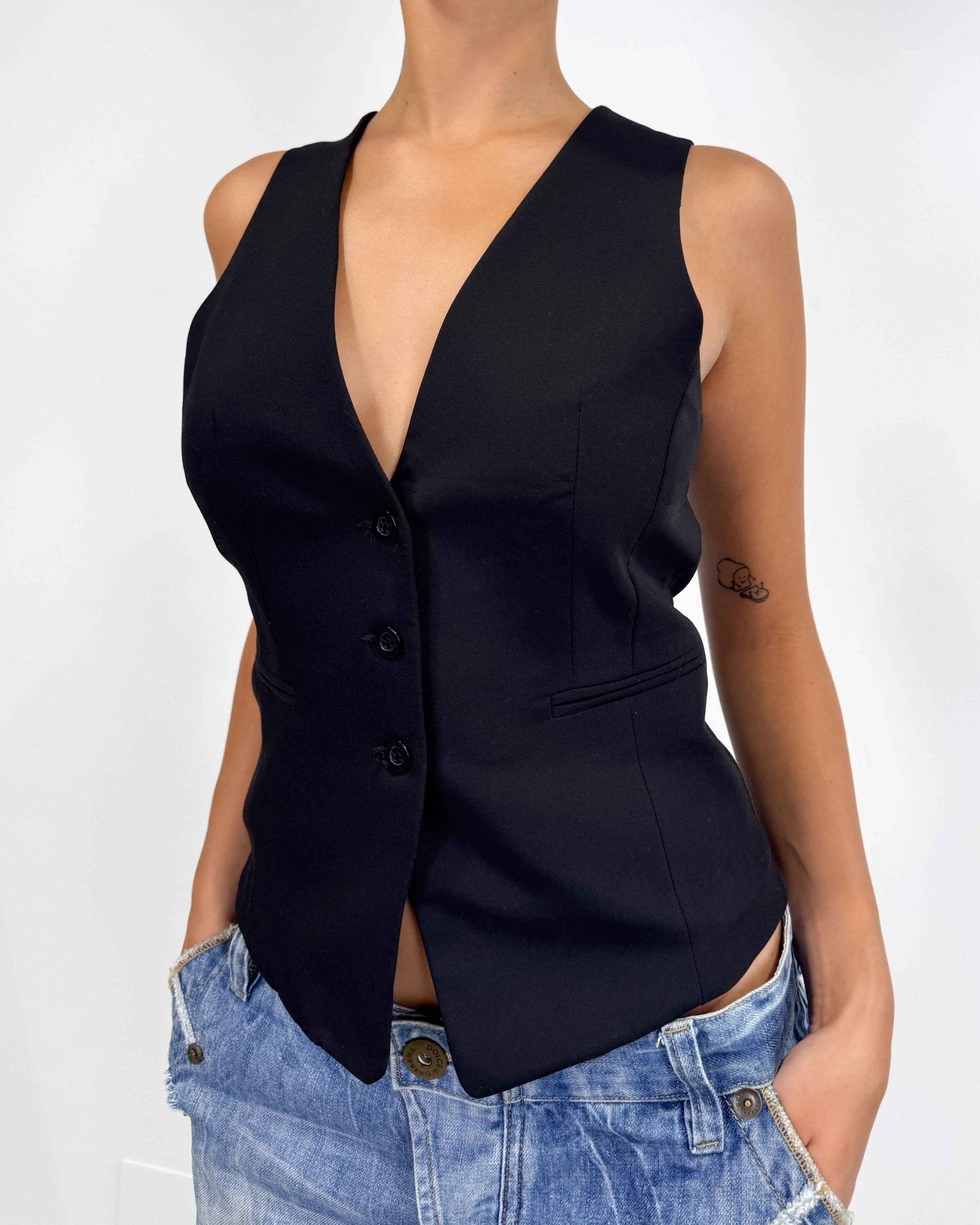 The madeleine vest