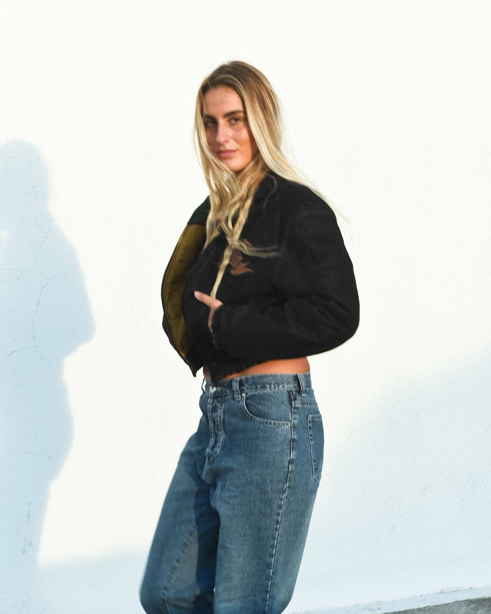 The madeline leather jacket