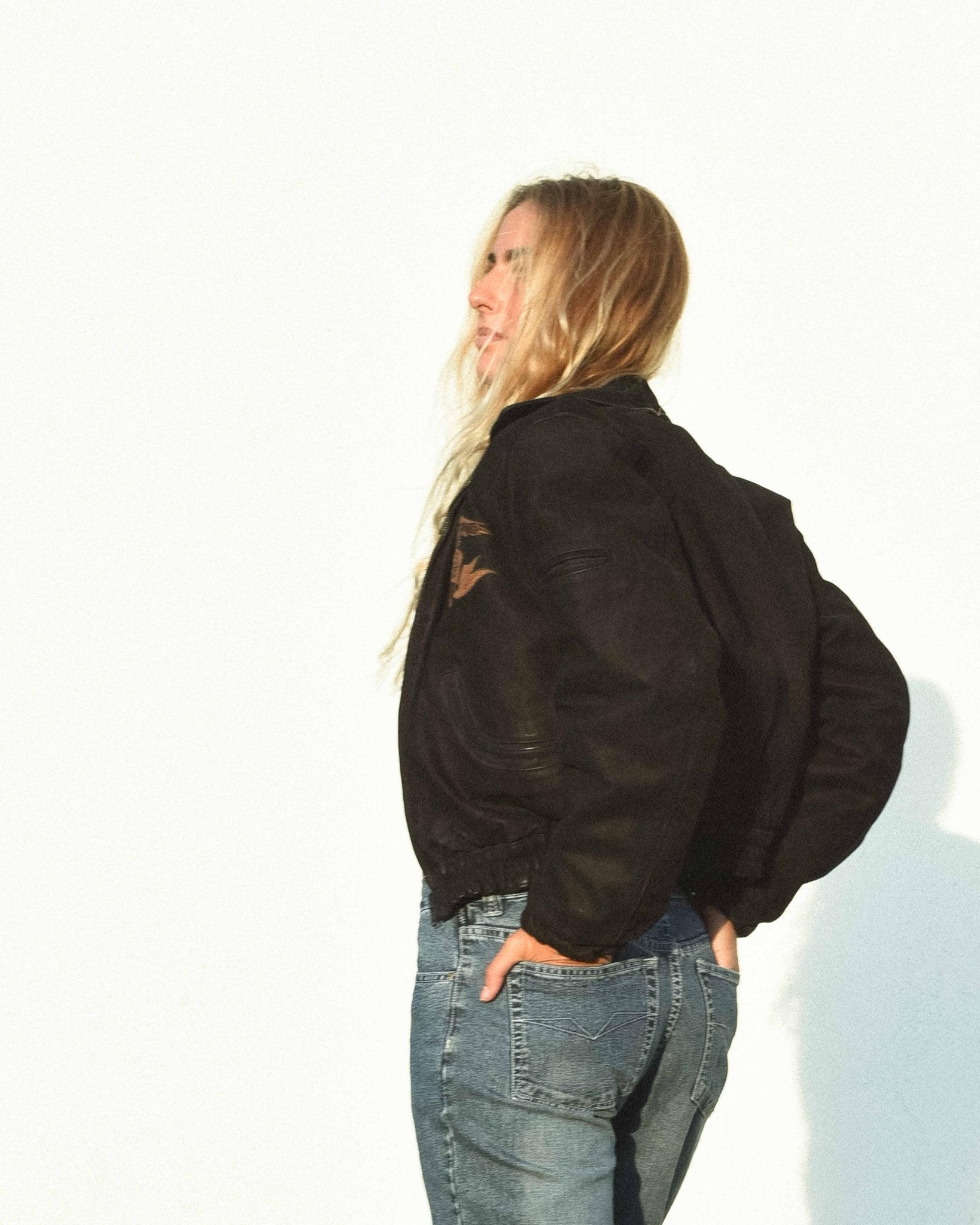 The madeline leather jacket