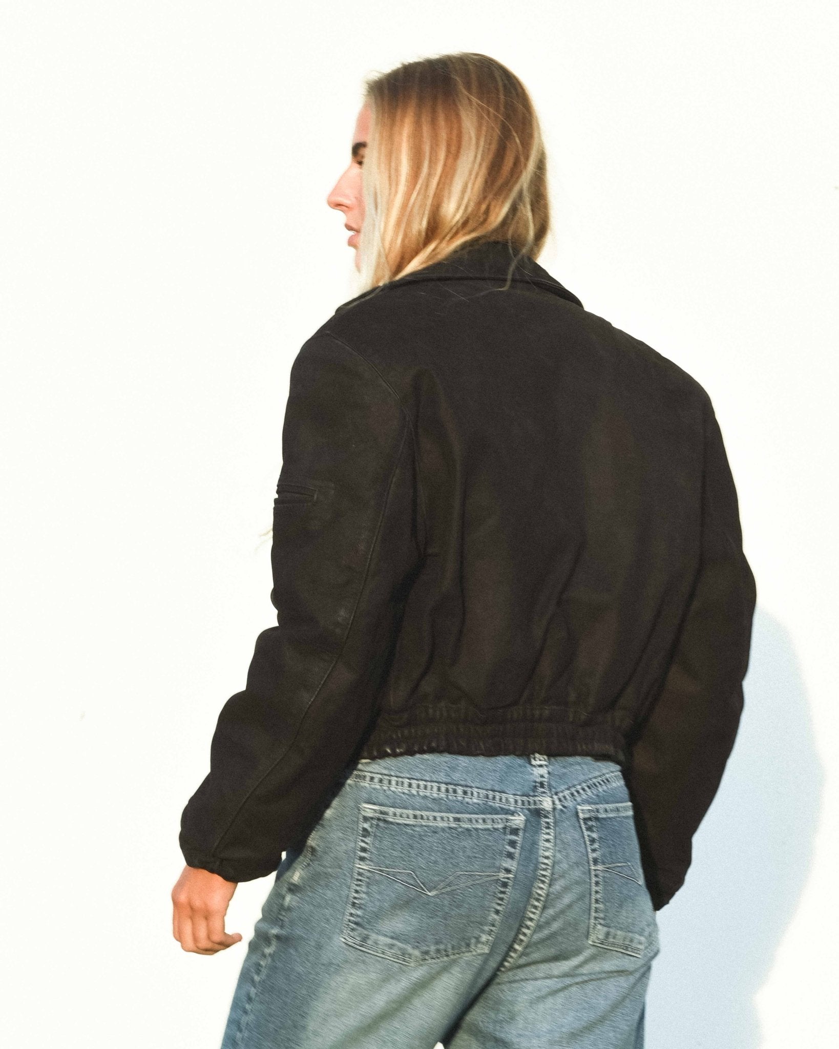 The madeline leather jacket