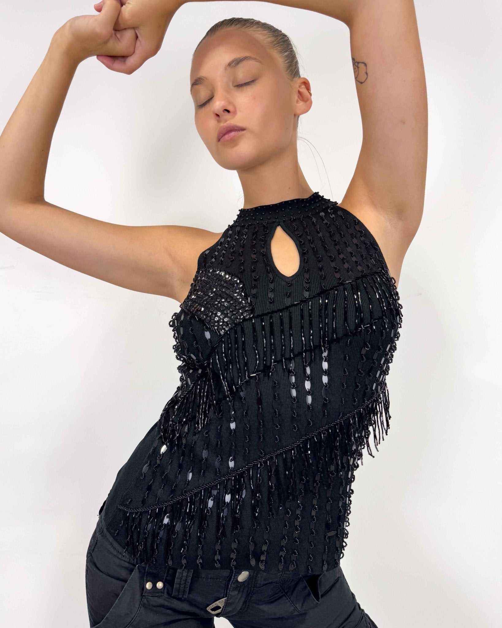 The marjorie top