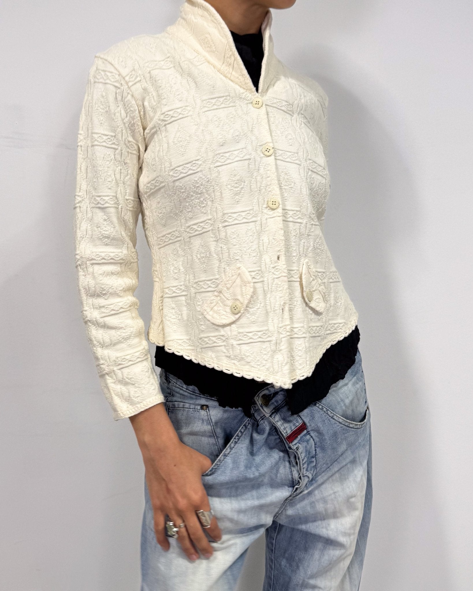 The mauve jacket