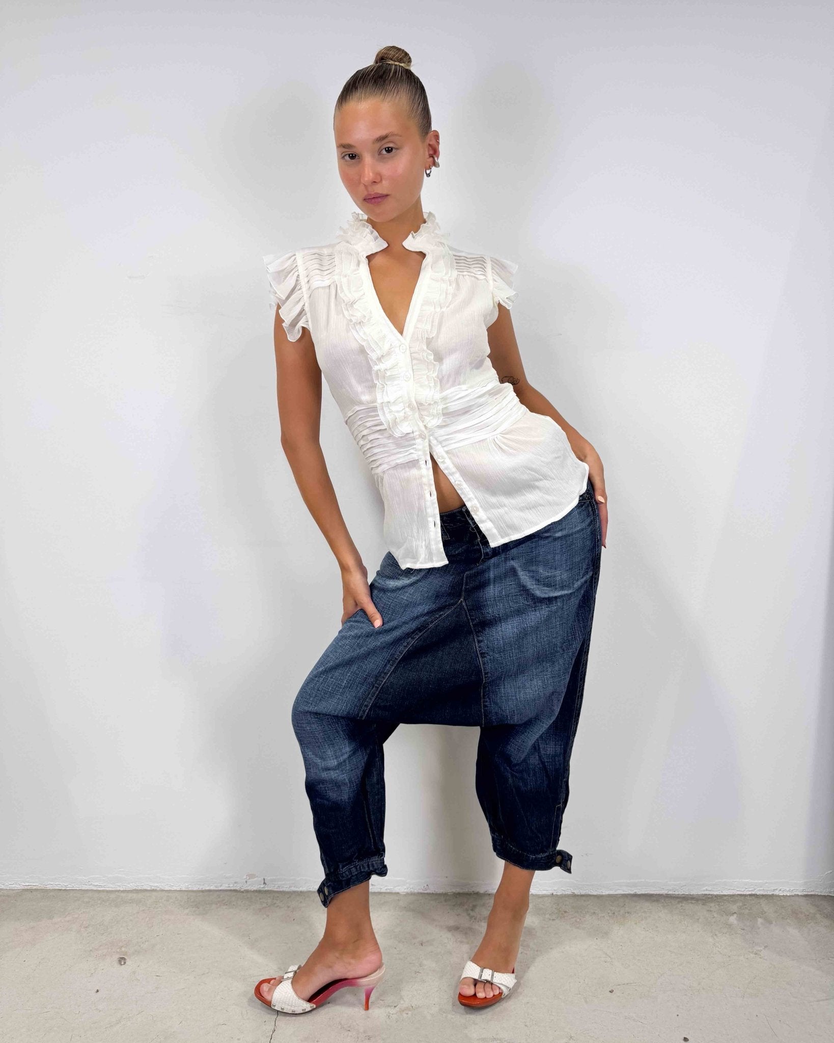 The mica blouse