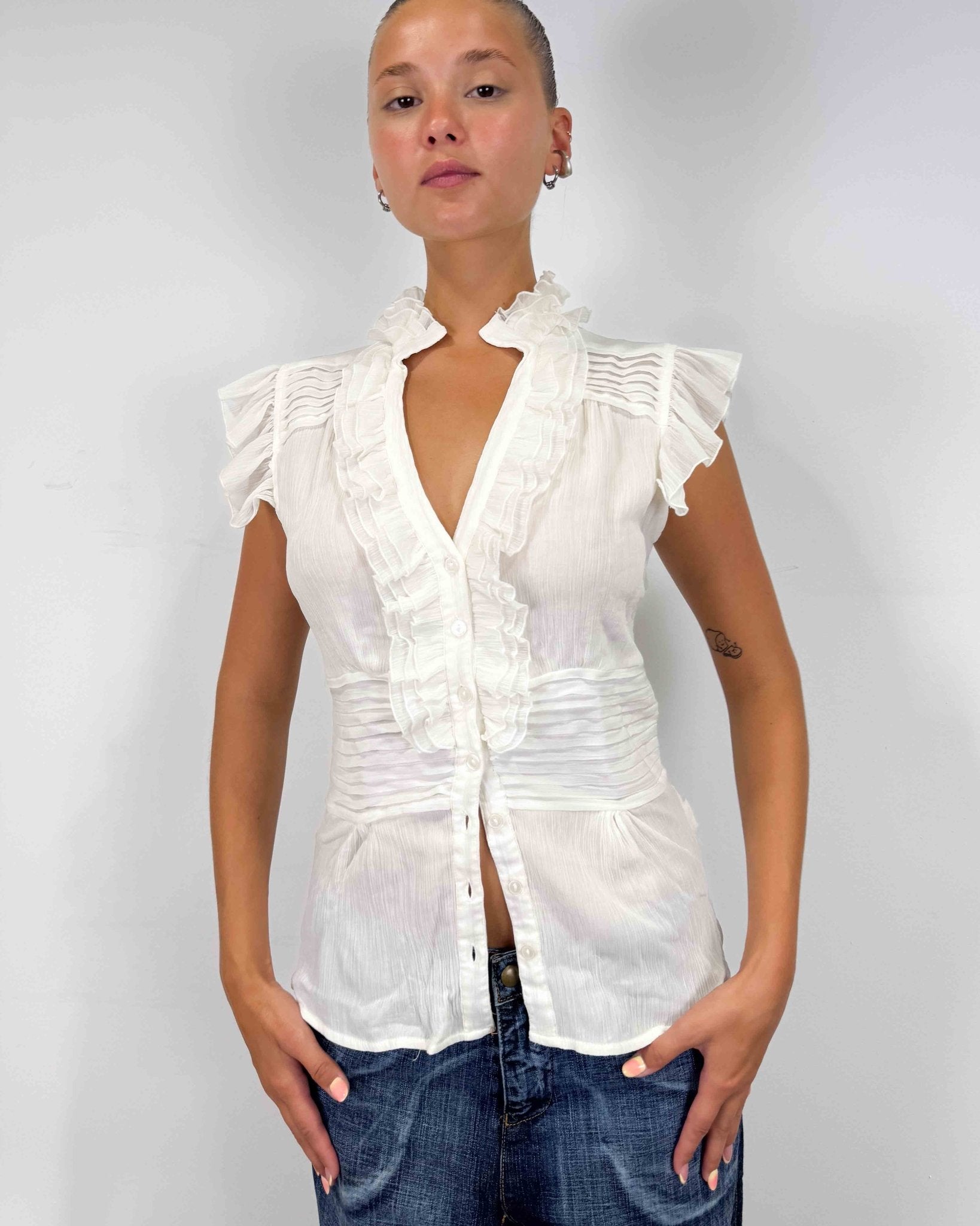 The mica blouse
