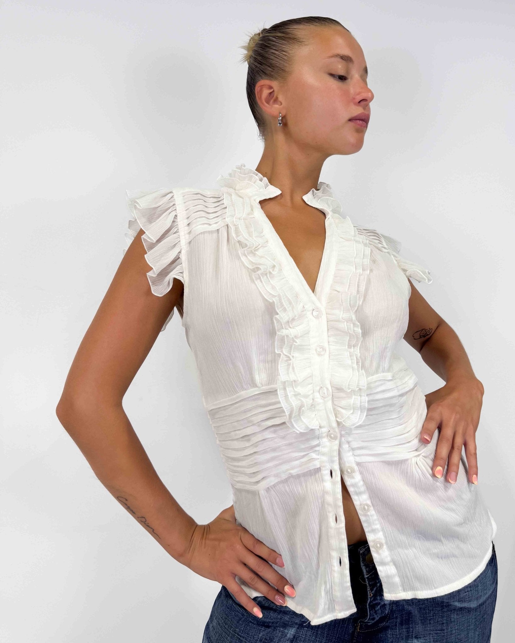 The mica blouse