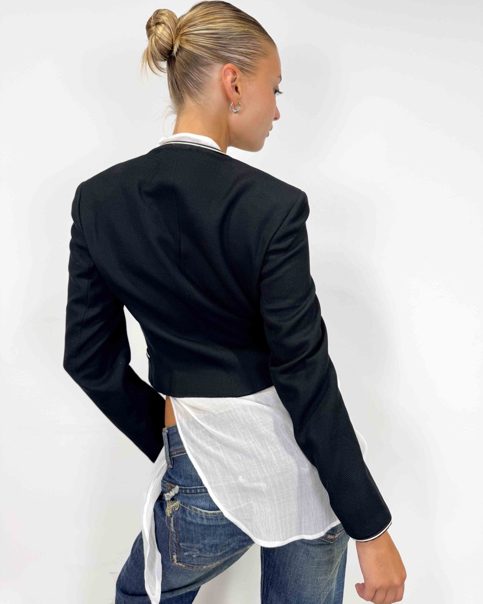 The odine blazer by versace