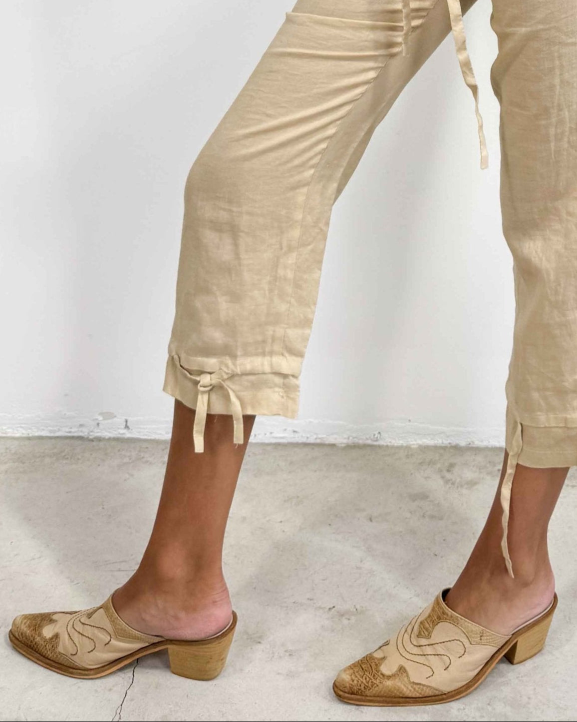 The portia clogs