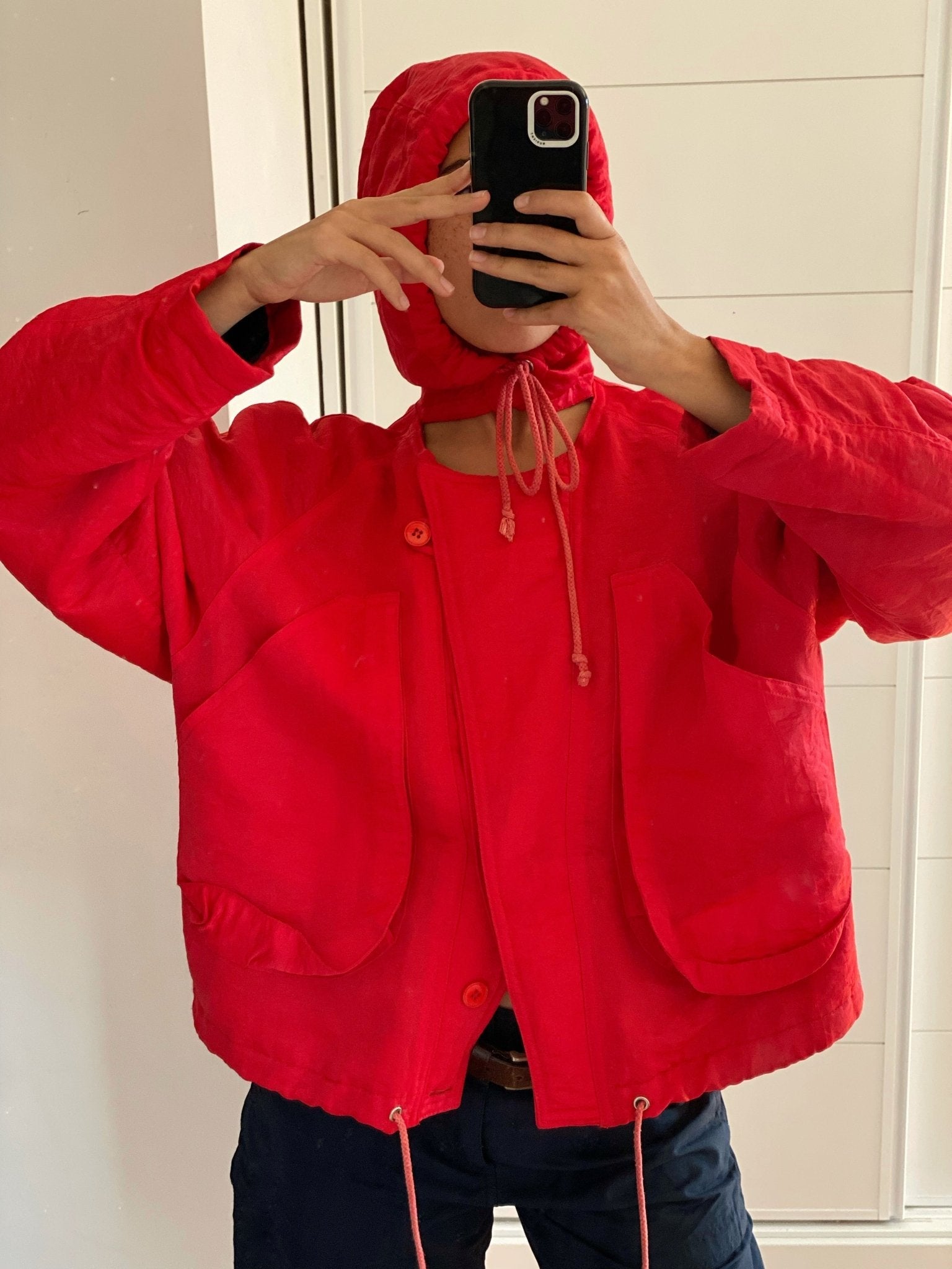 The rosso pocket jacket by fiorucci