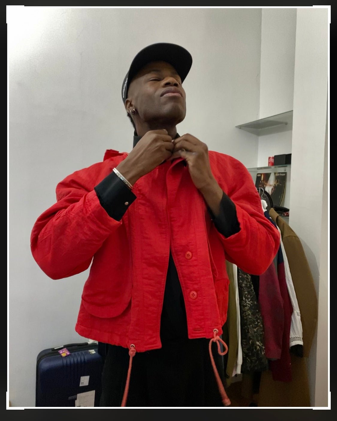 The rosso pocket jacket by fiorucci