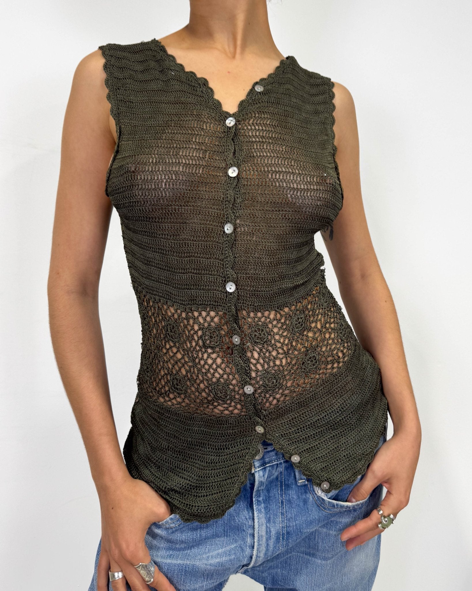 The sabrina top