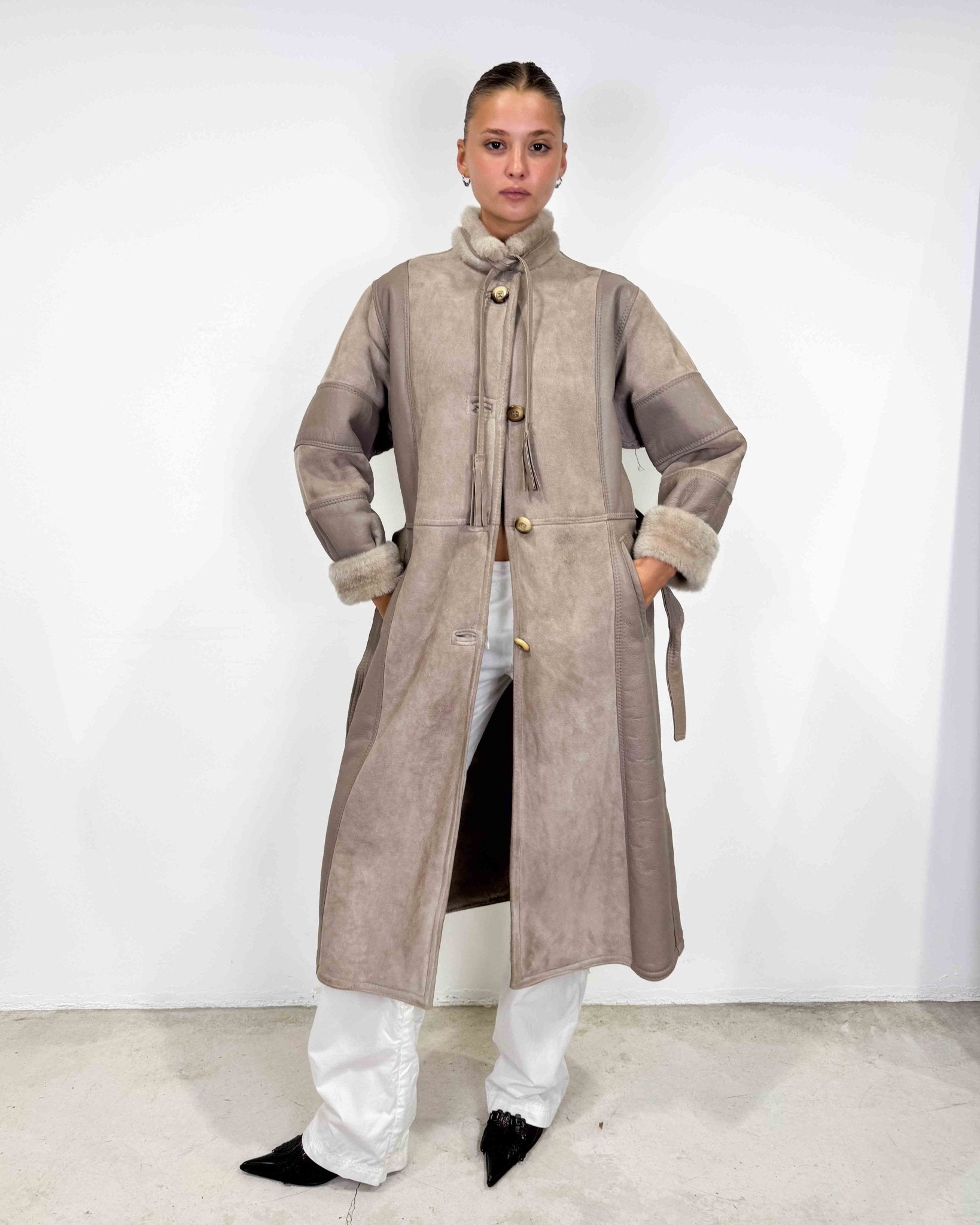 The sasha coat
