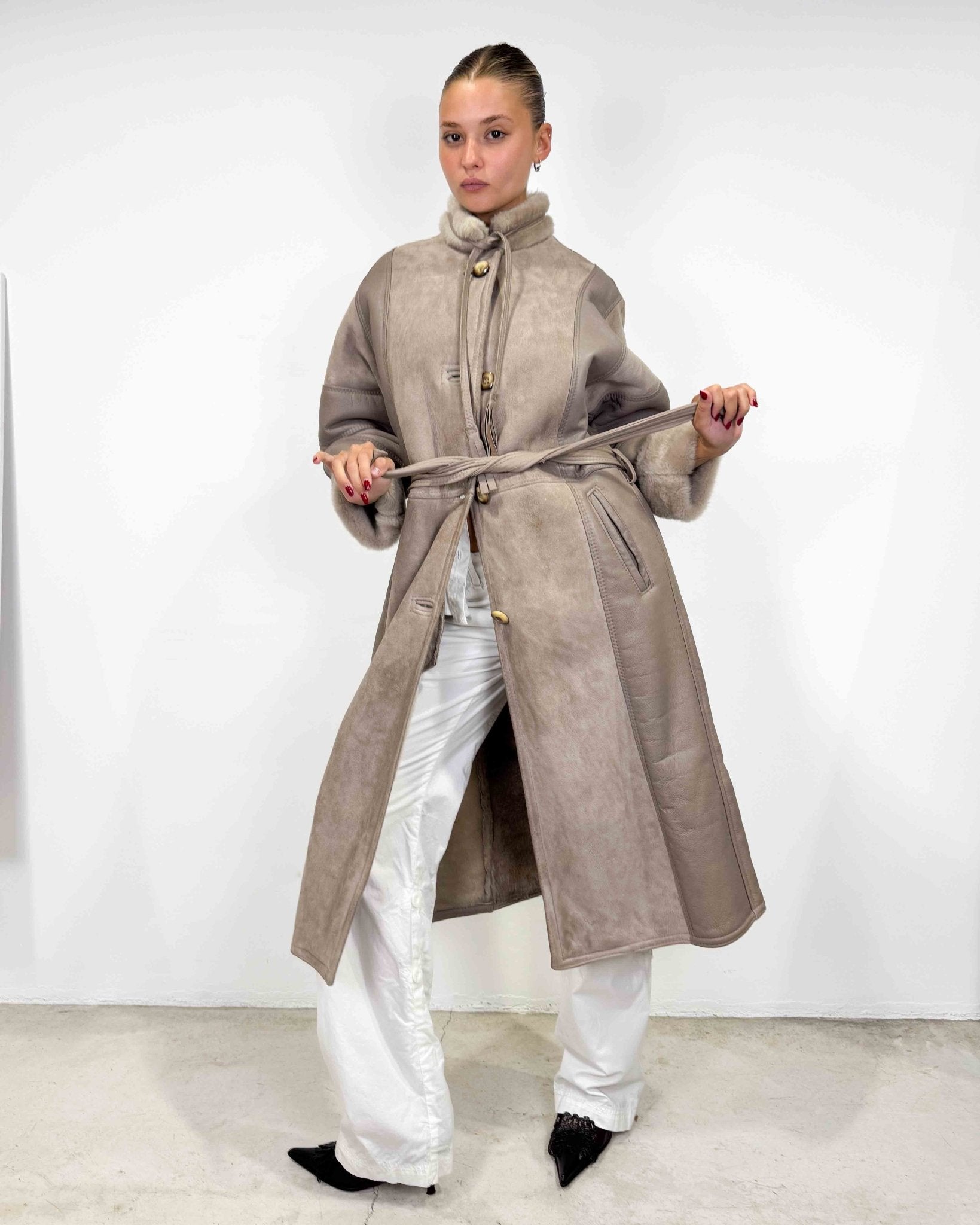 The sasha coat