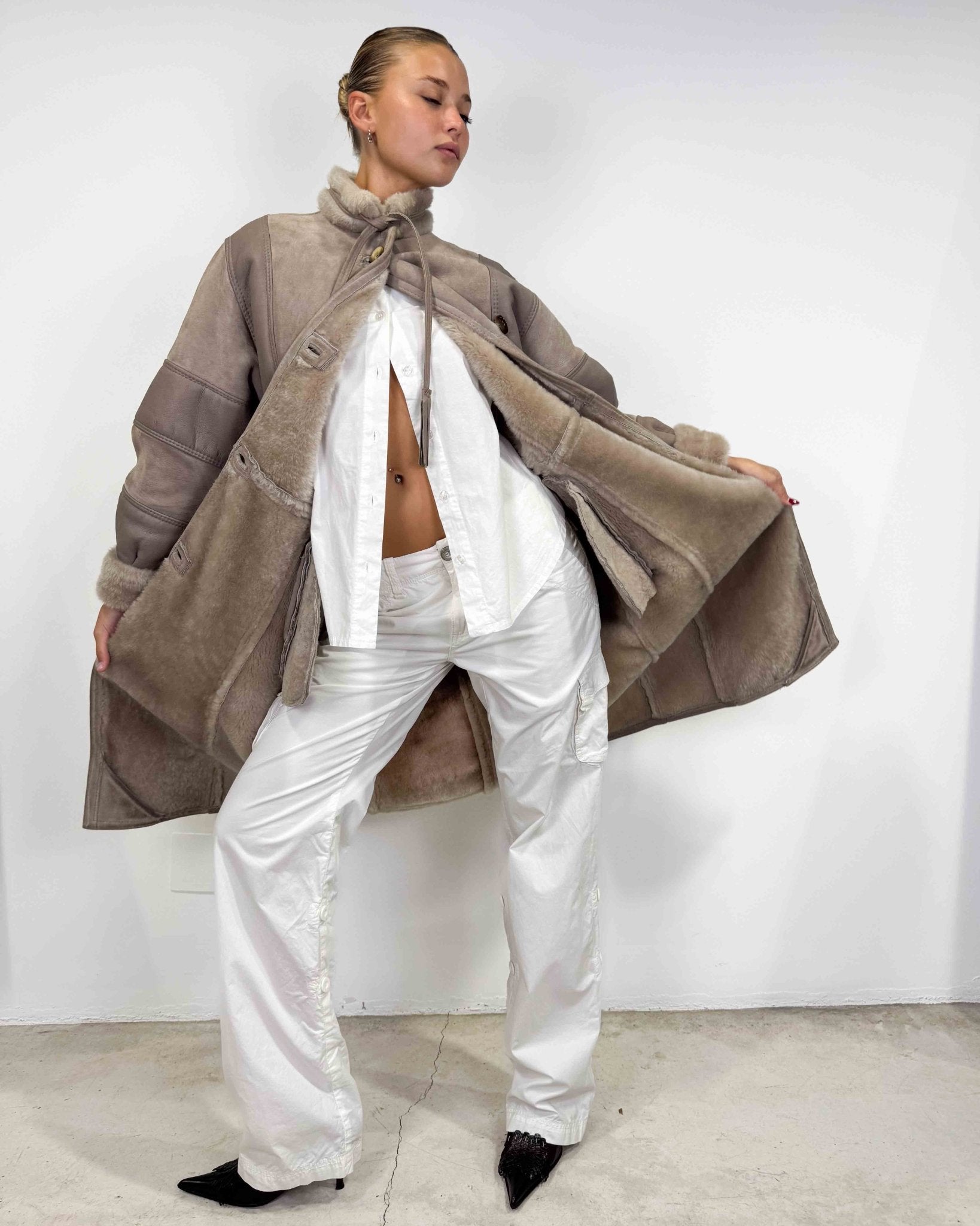 The sasha coat
