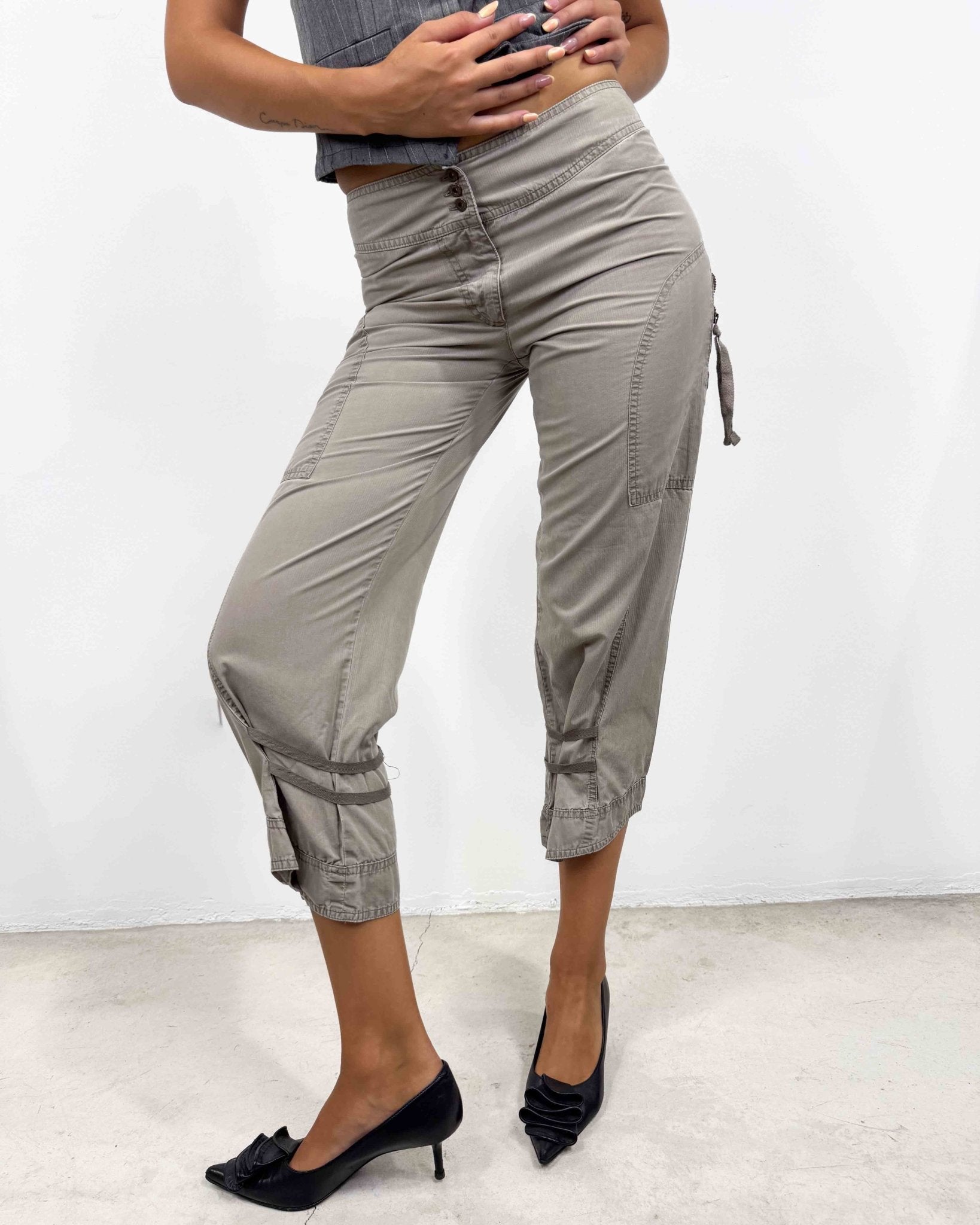 The silke pants