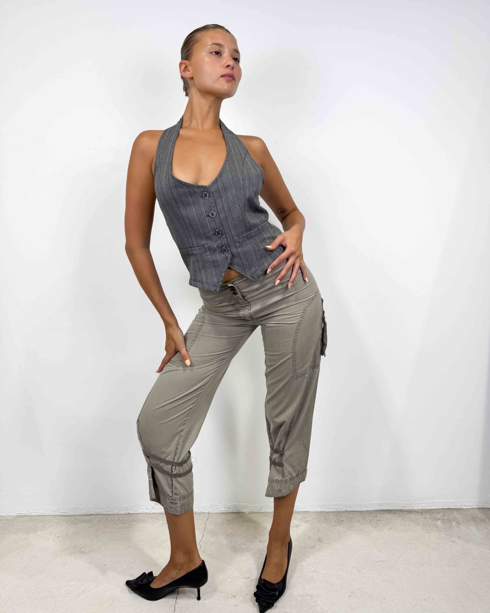 The silke pants